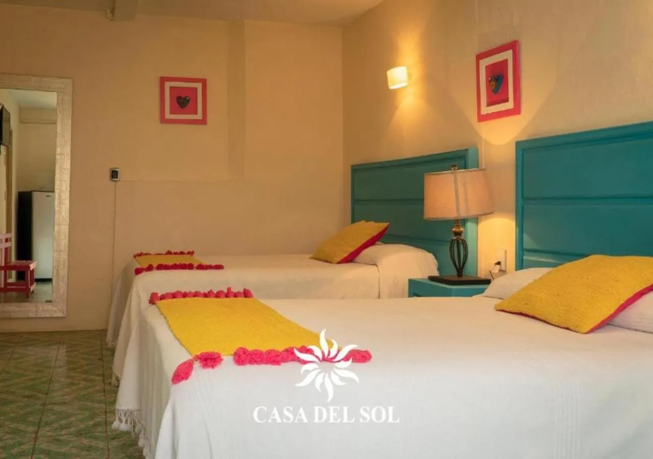 Photo of the whole room, Bed in Hotel Casa del Sol