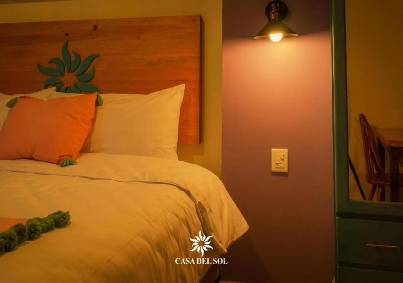 Photo of the whole room, Bed in Hotel Casa del Sol