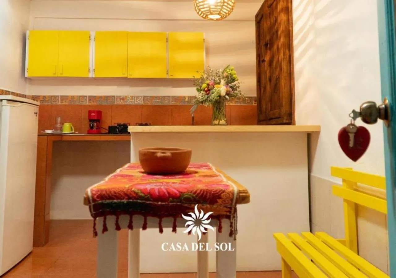 Photo of the whole room in Hotel Casa del Sol