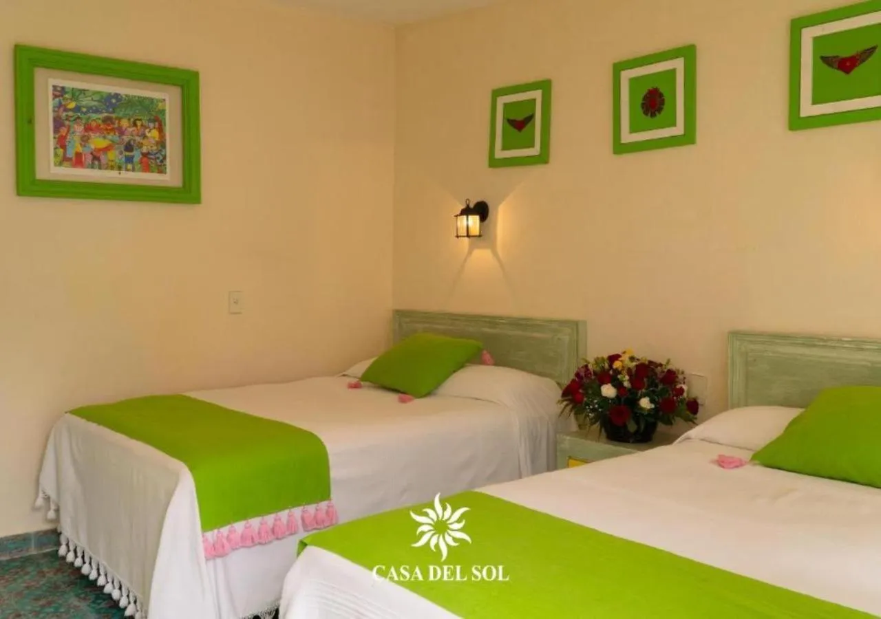 Photo of the whole room, Bed in Hotel Casa del Sol