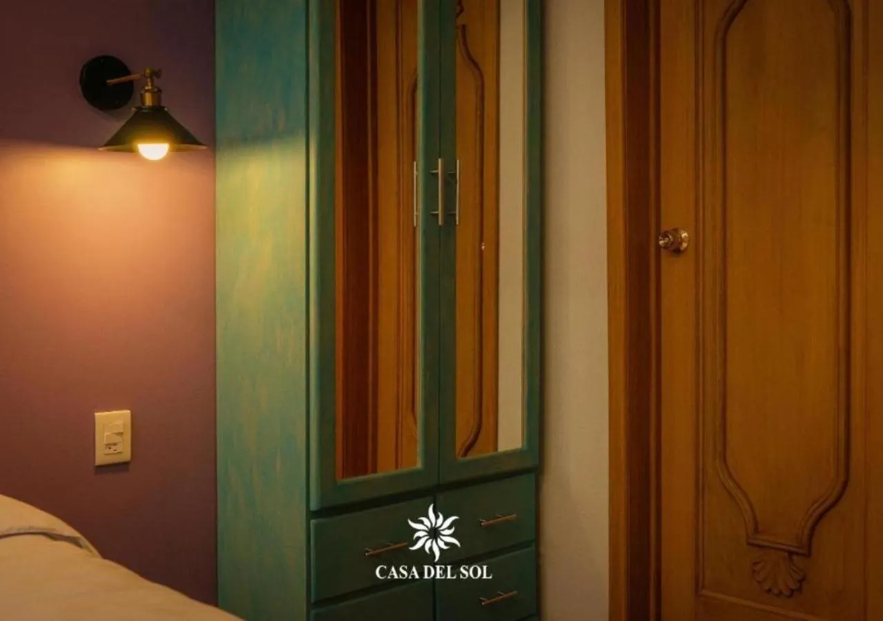 Photo of the whole room, Bed in Hotel Casa del Sol