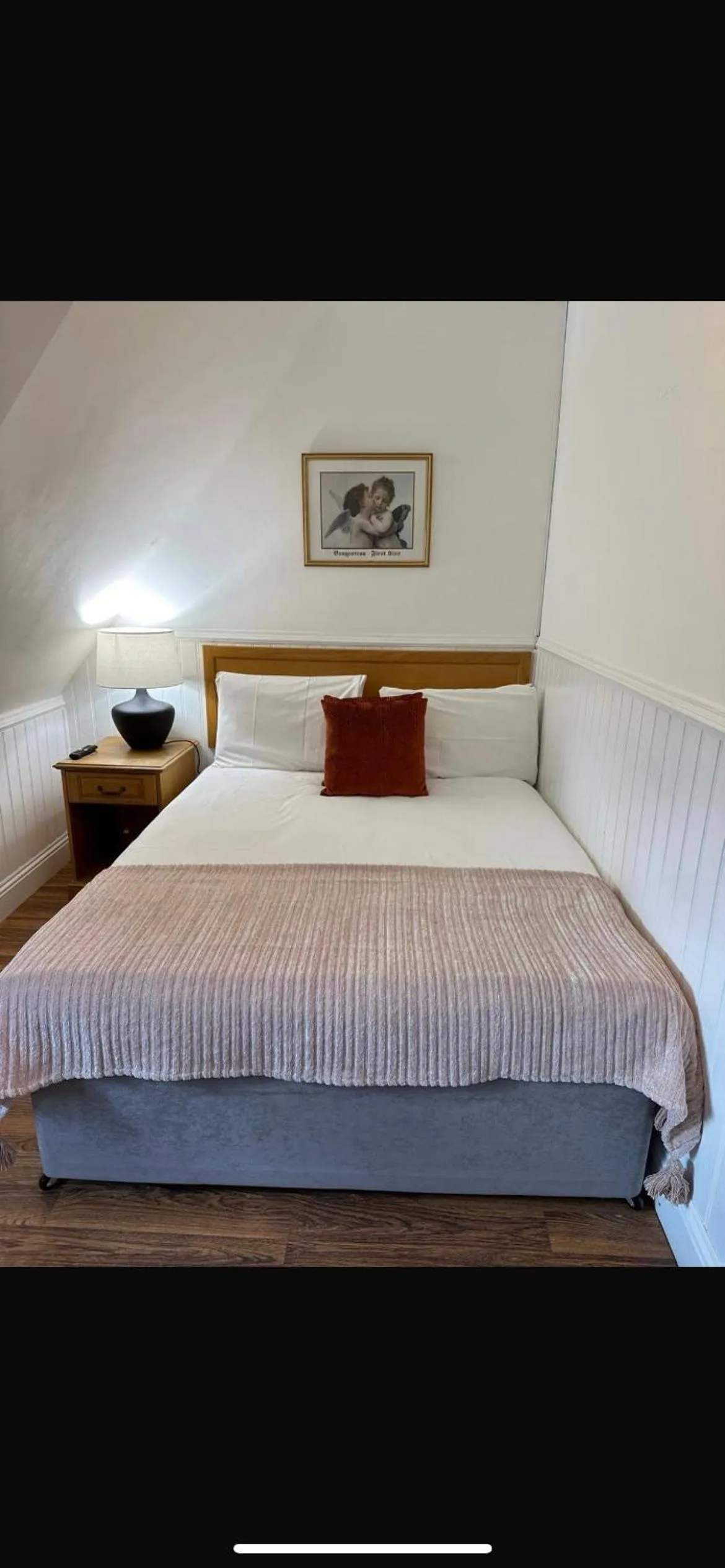 Bed in The Manor at Bickley