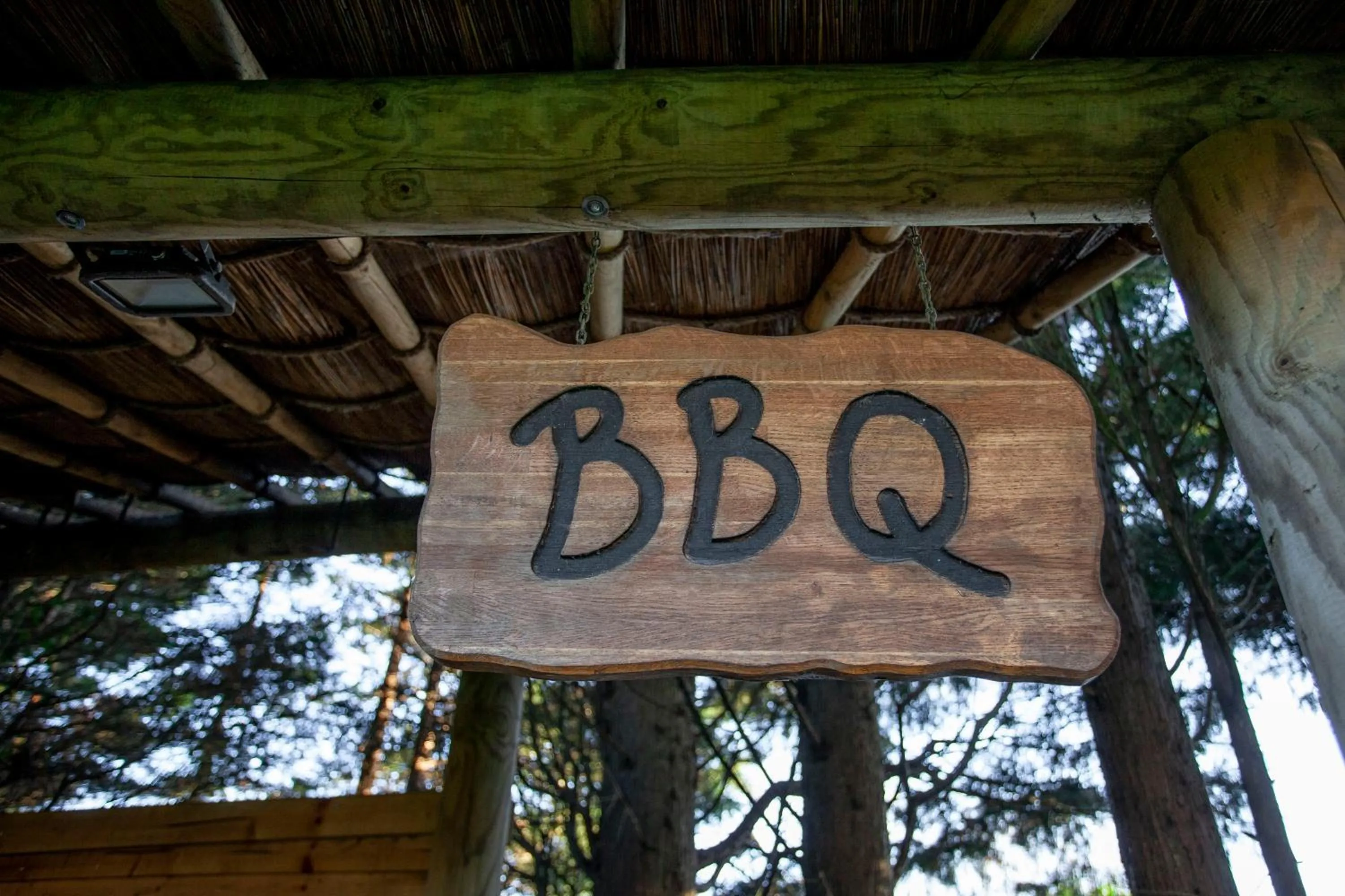 BBQ facilities in The Manor at Bickley