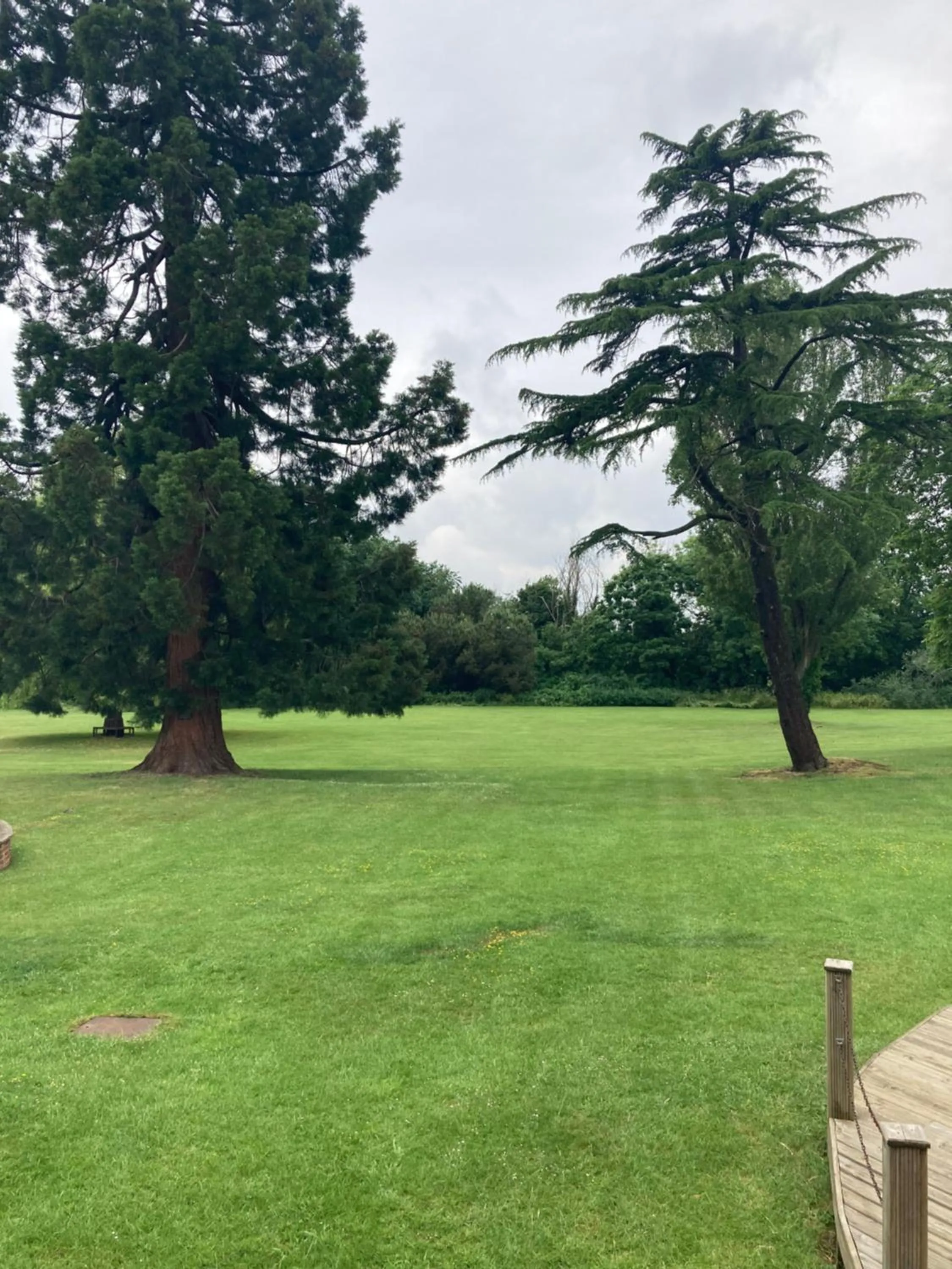 Garden in The Manor at Bickley