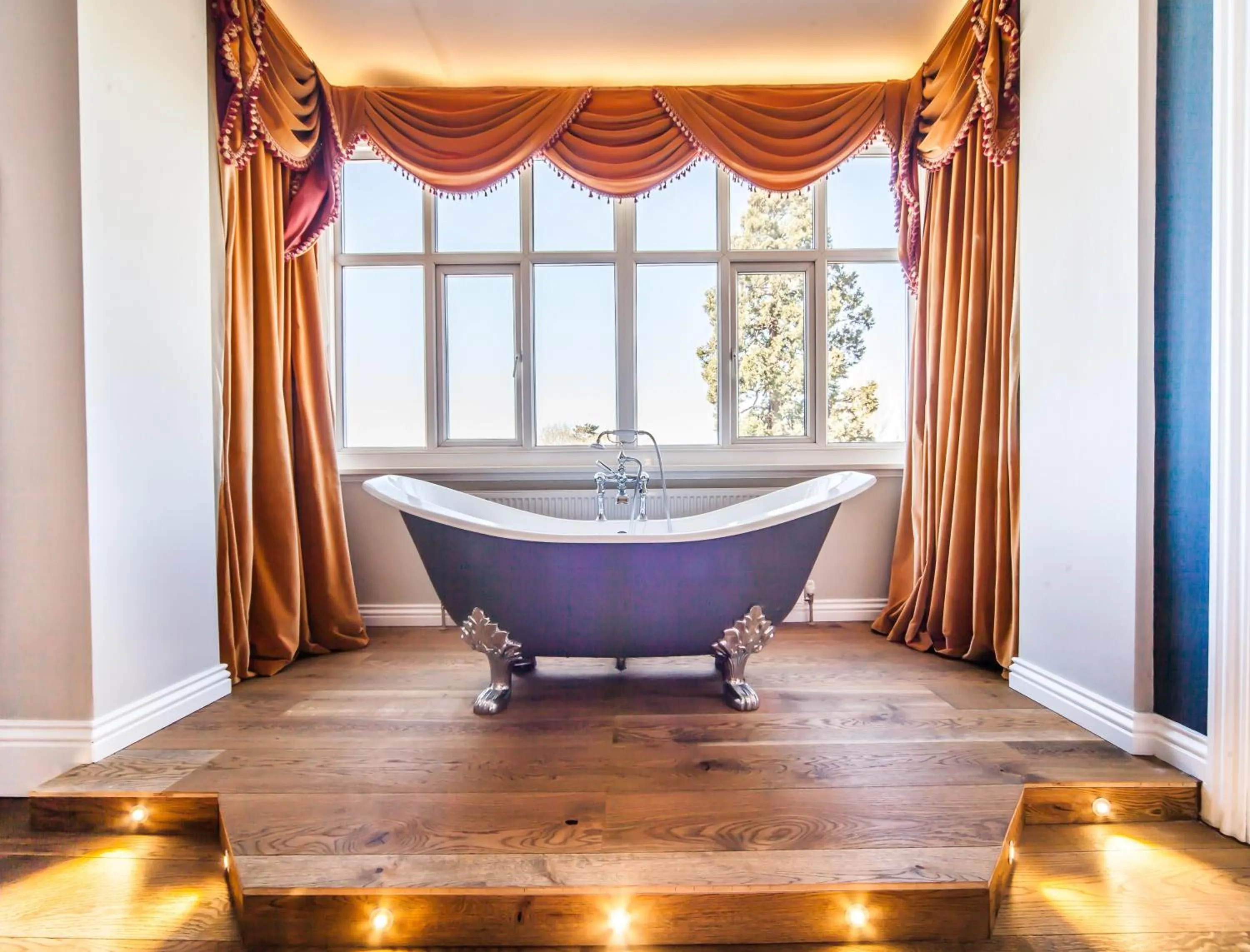 Bedroom in The Manor at Bickley