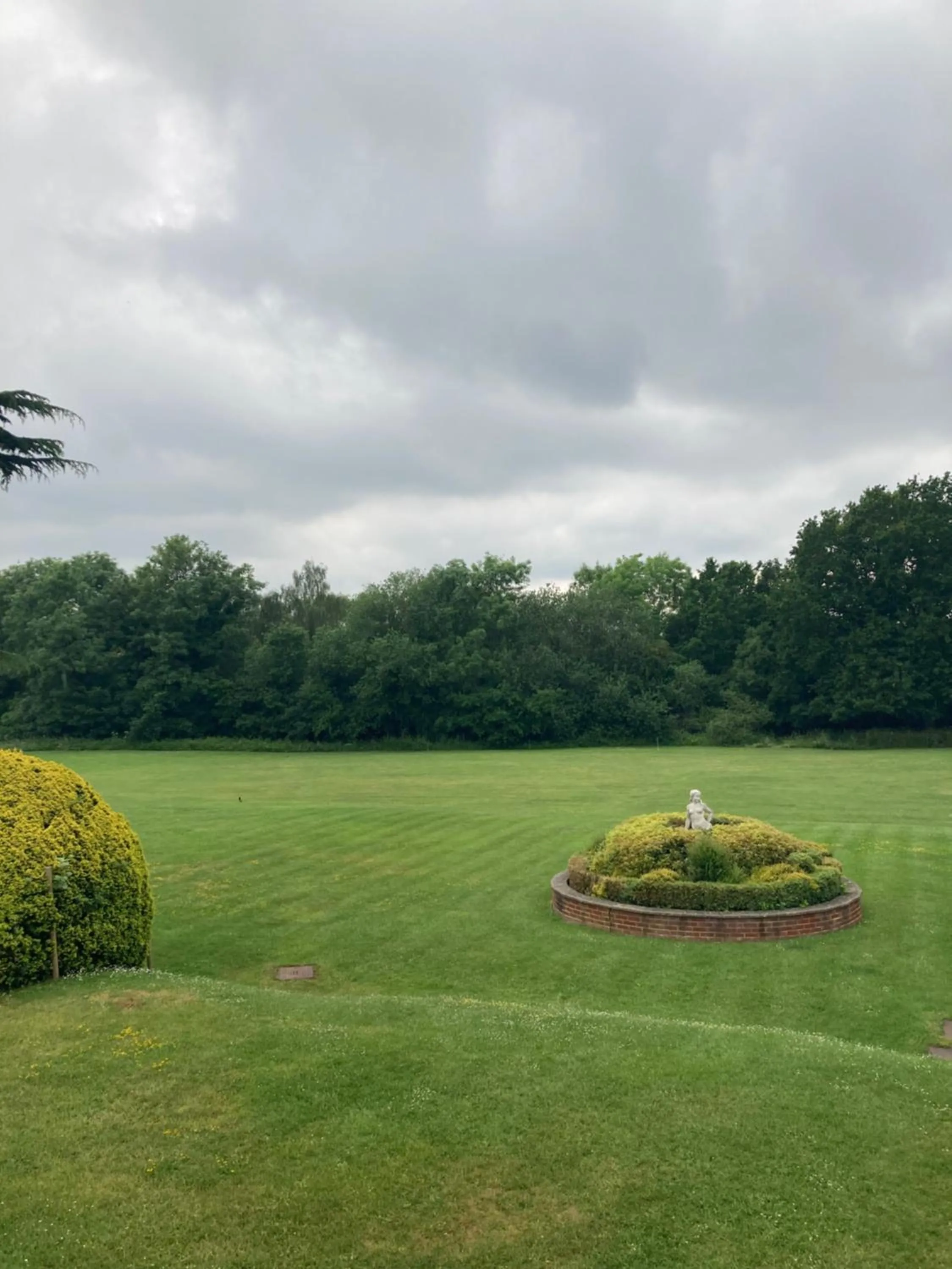 Garden in The Manor at Bickley