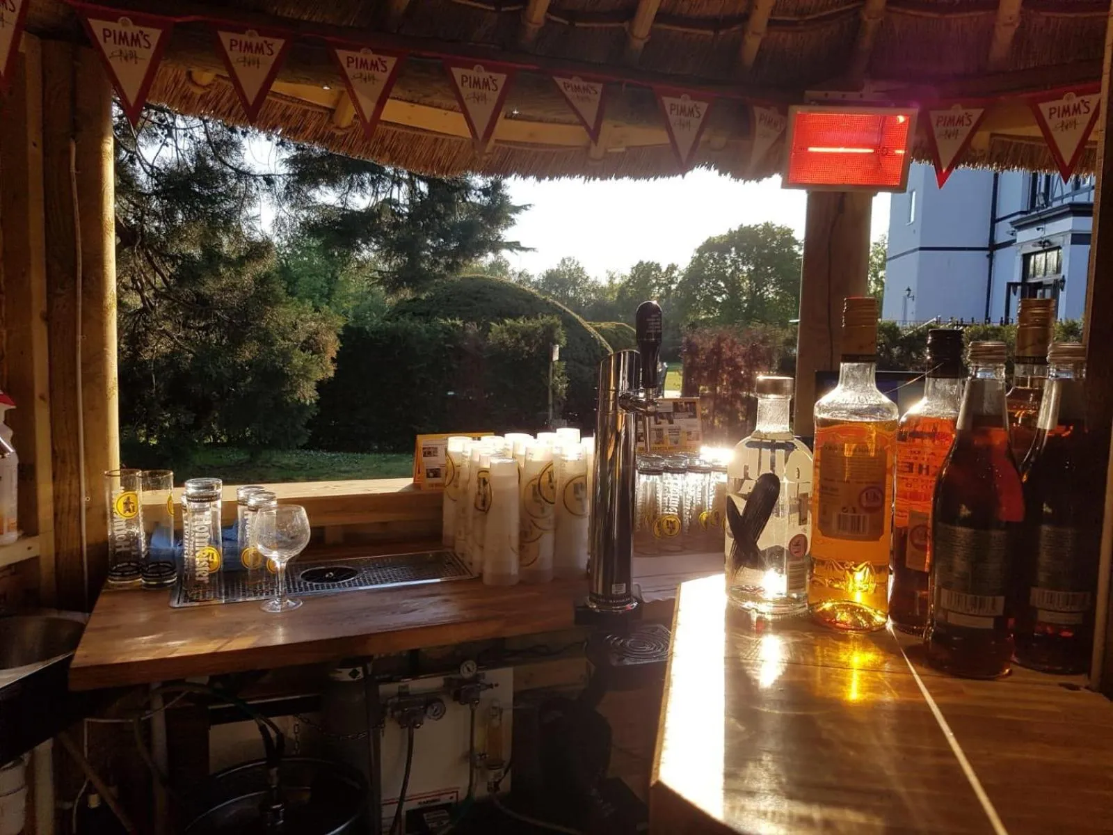 BBQ facilities in The Manor at Bickley