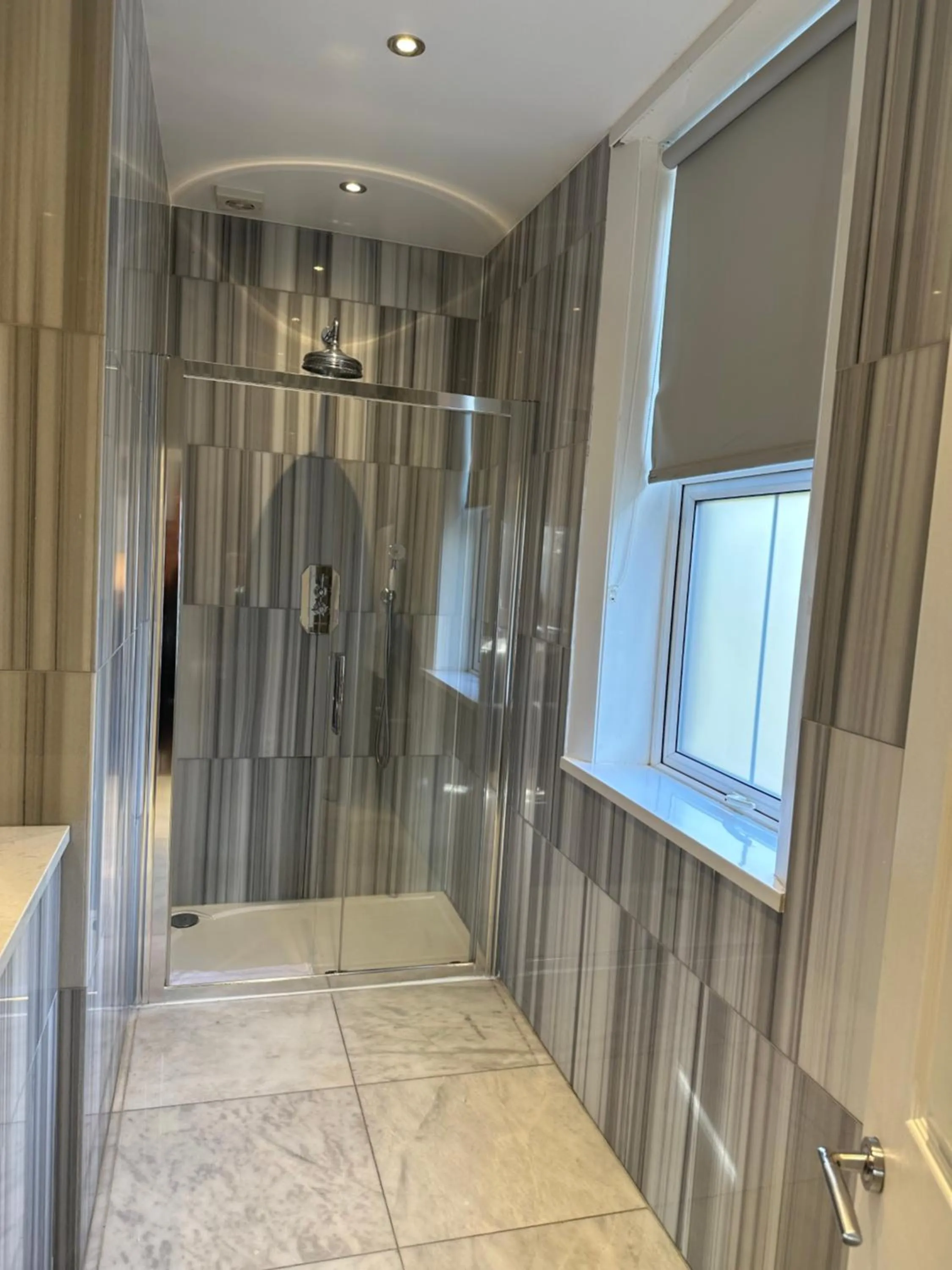 Shower in The Manor at Bickley