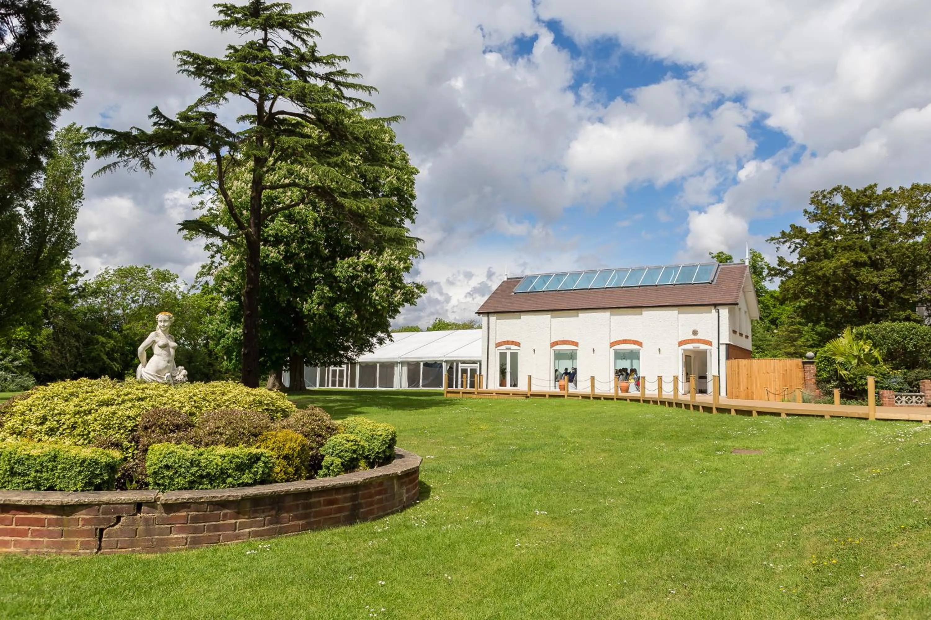 Facade/entrance in The Manor at Bickley