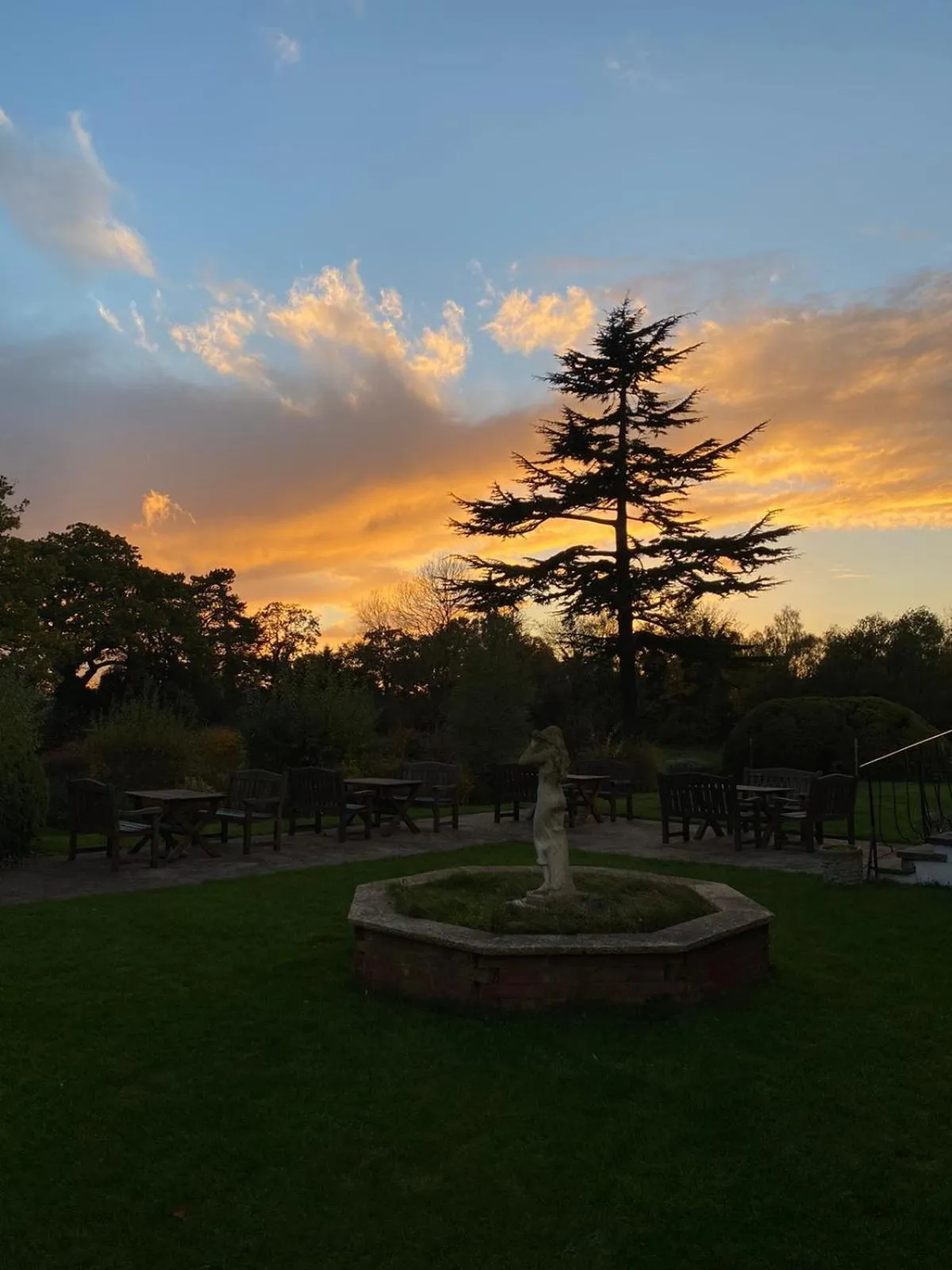 Garden in The Manor at Bickley