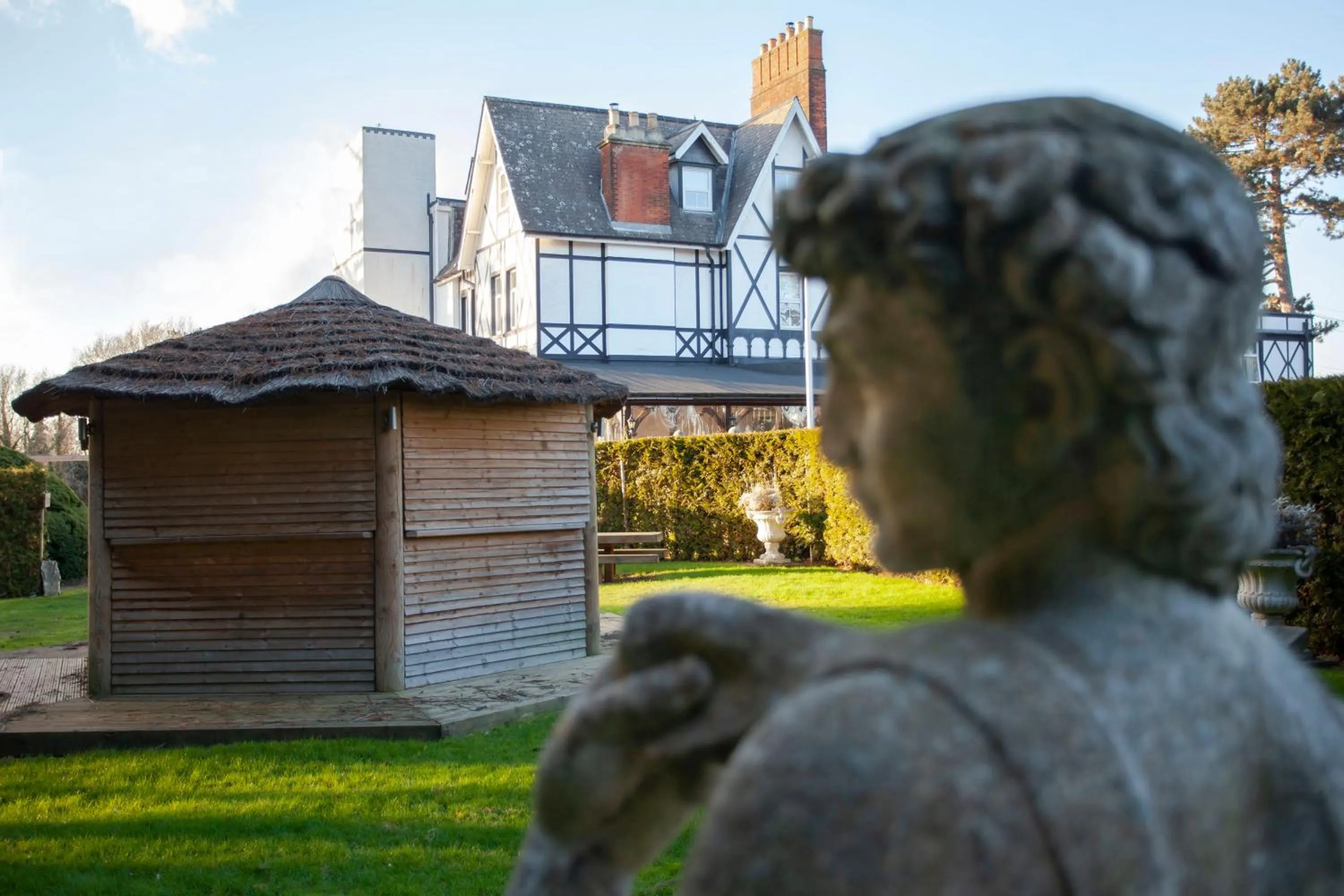 BBQ facilities in The Manor at Bickley
