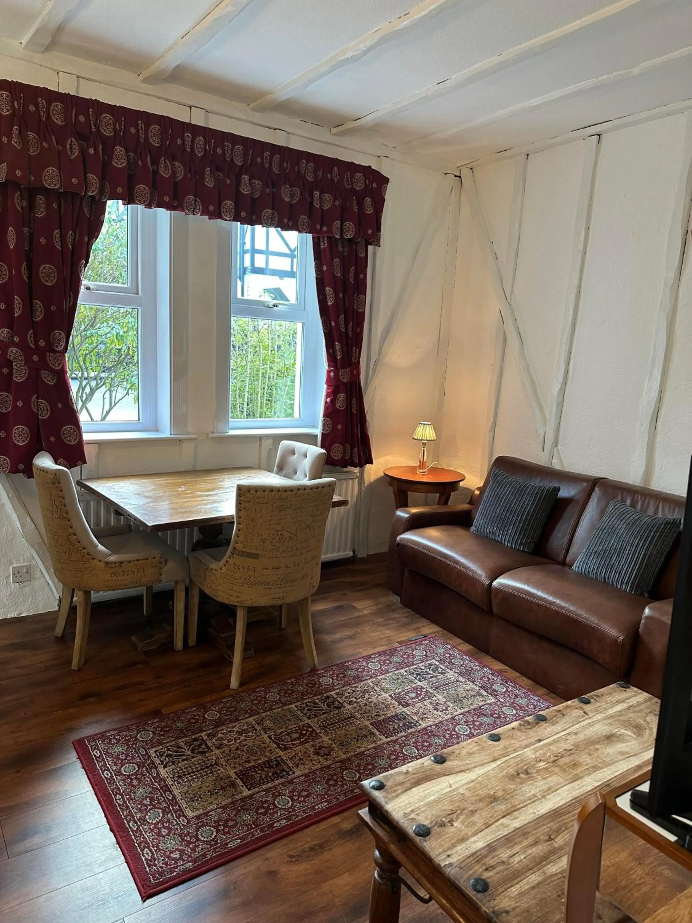 Living room in The Manor at Bickley