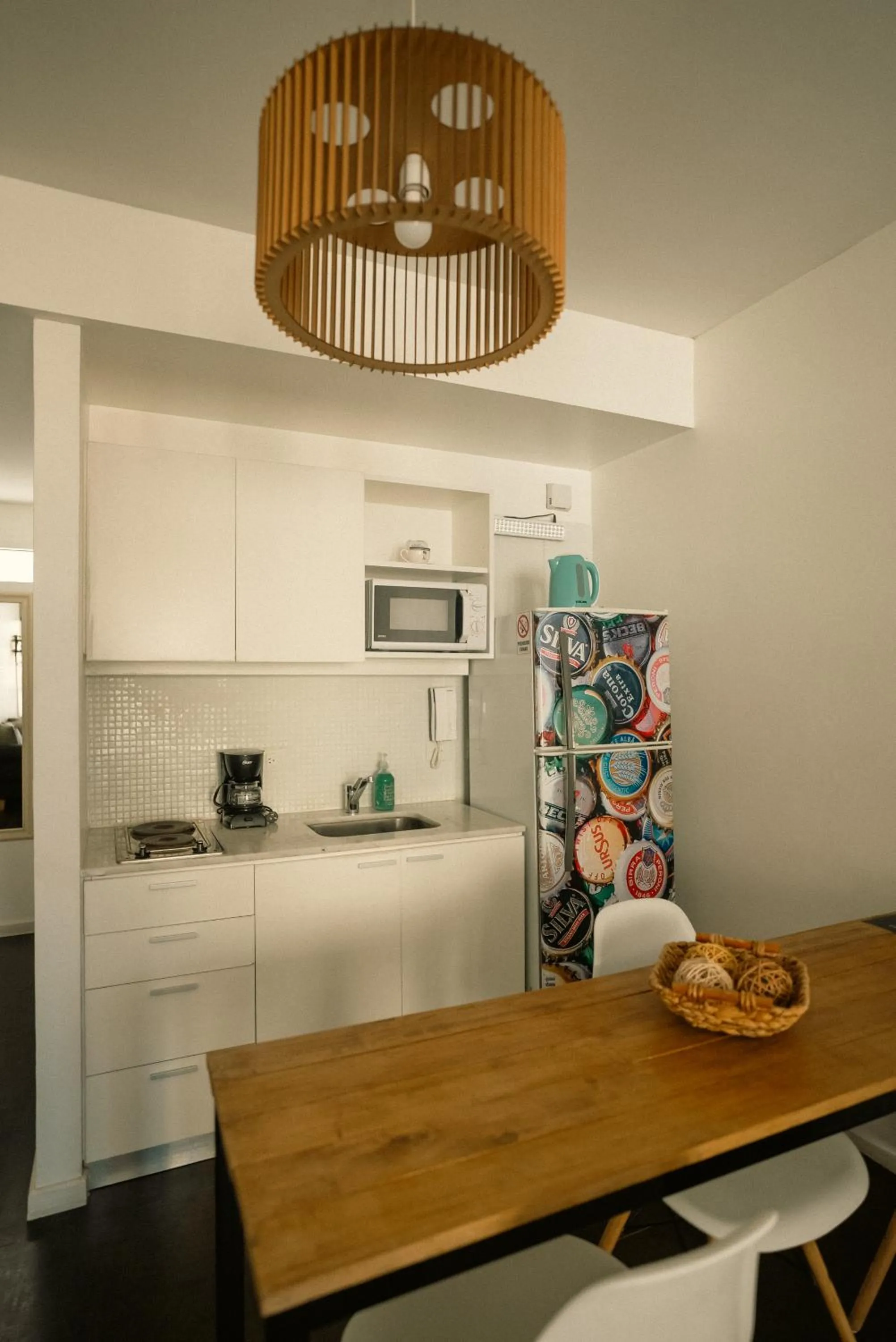Kitchen or kitchenette in Sucre Suites