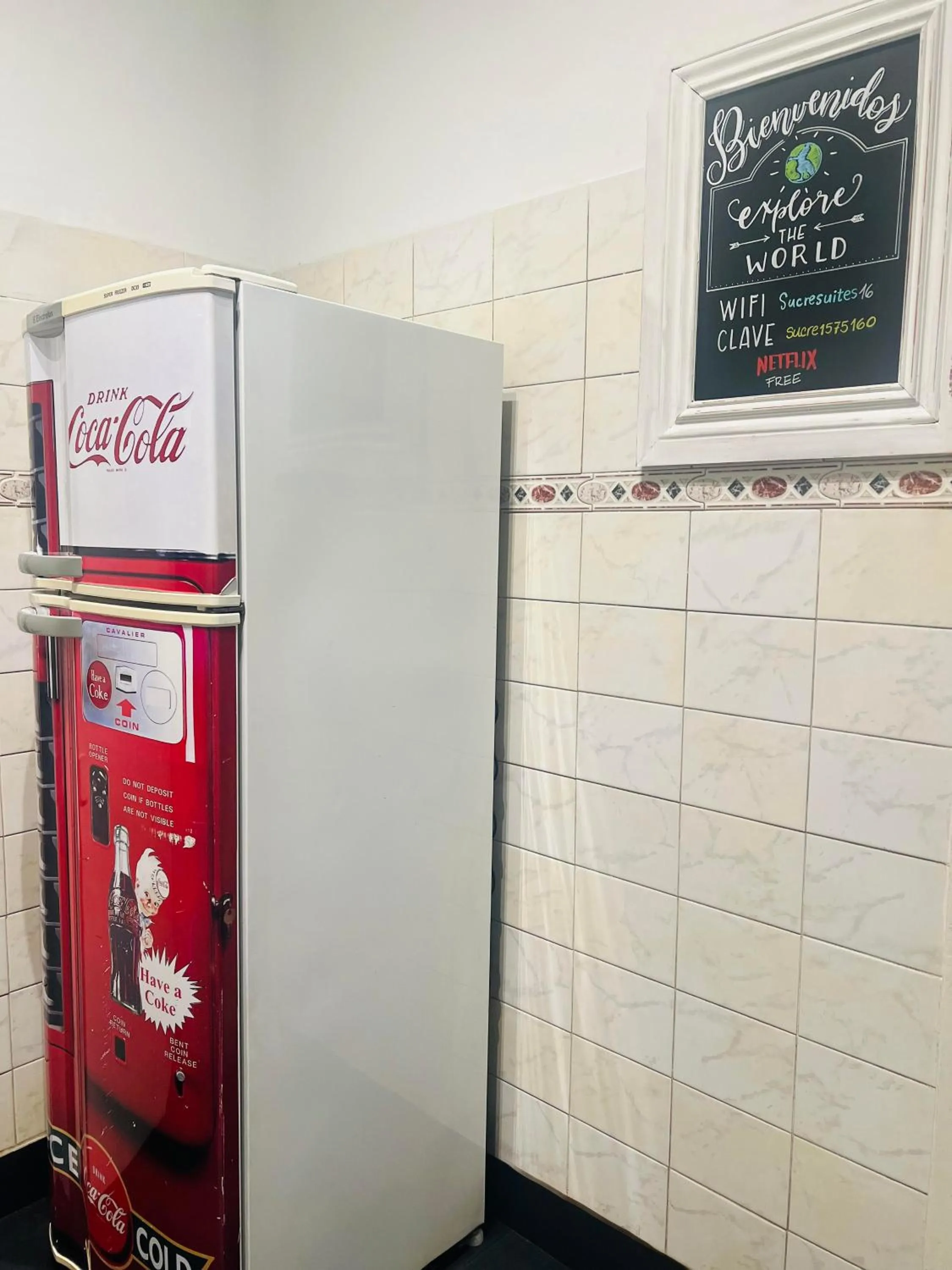 Kitchen or kitchenette in Sucre Suites