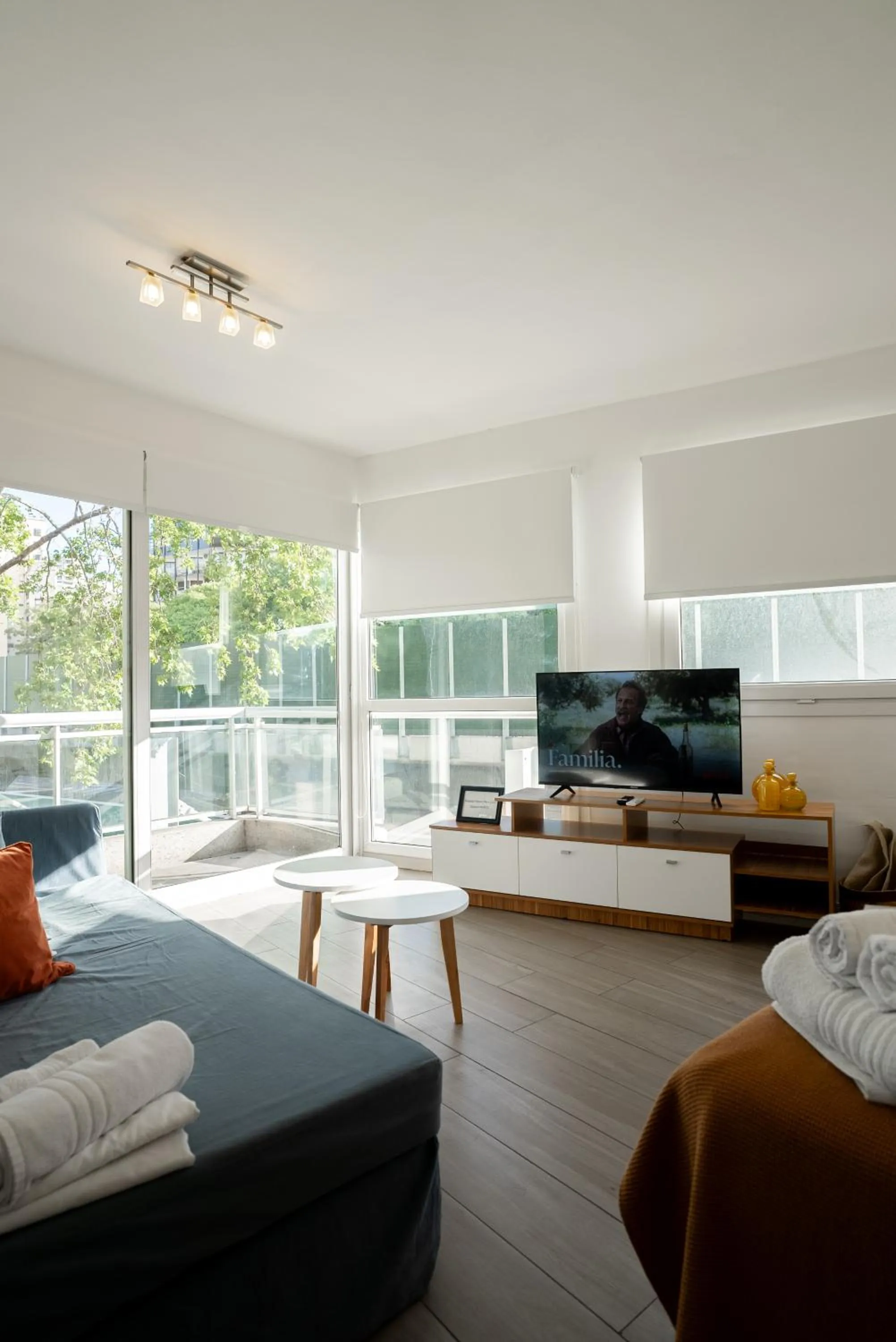 Photo of the whole room in Sucre Suites