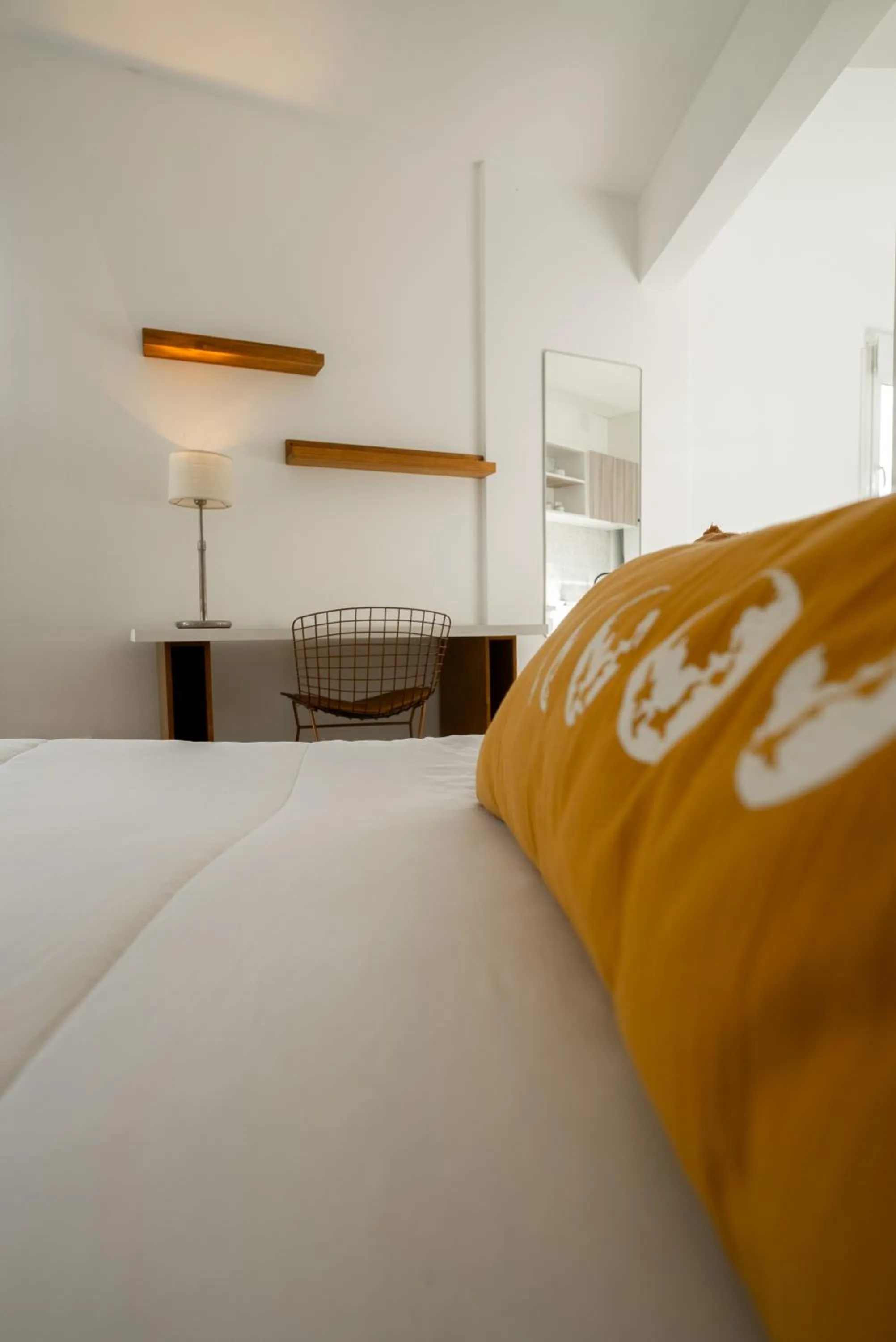 Bed in Sucre Suites
