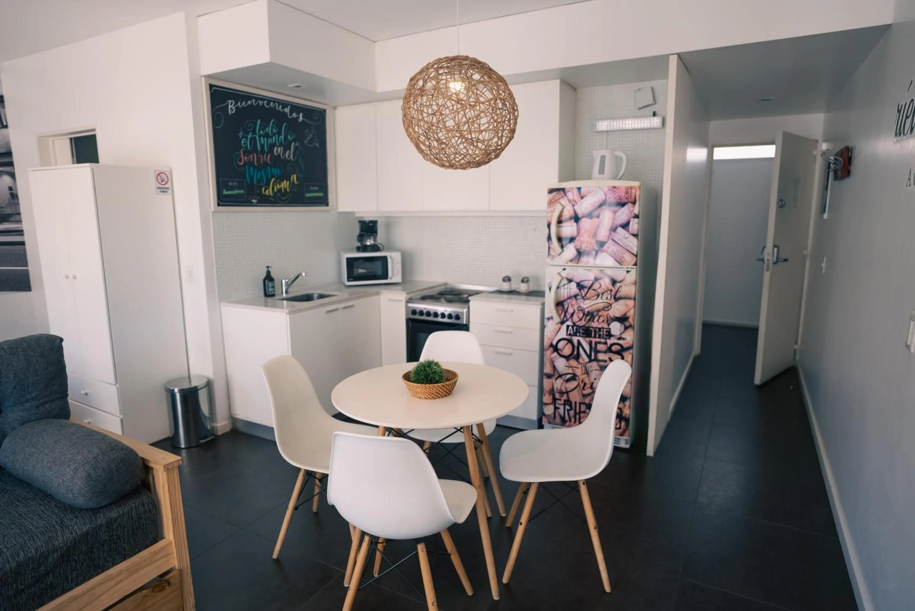 Kitchen or kitchenette in Sucre Suites
