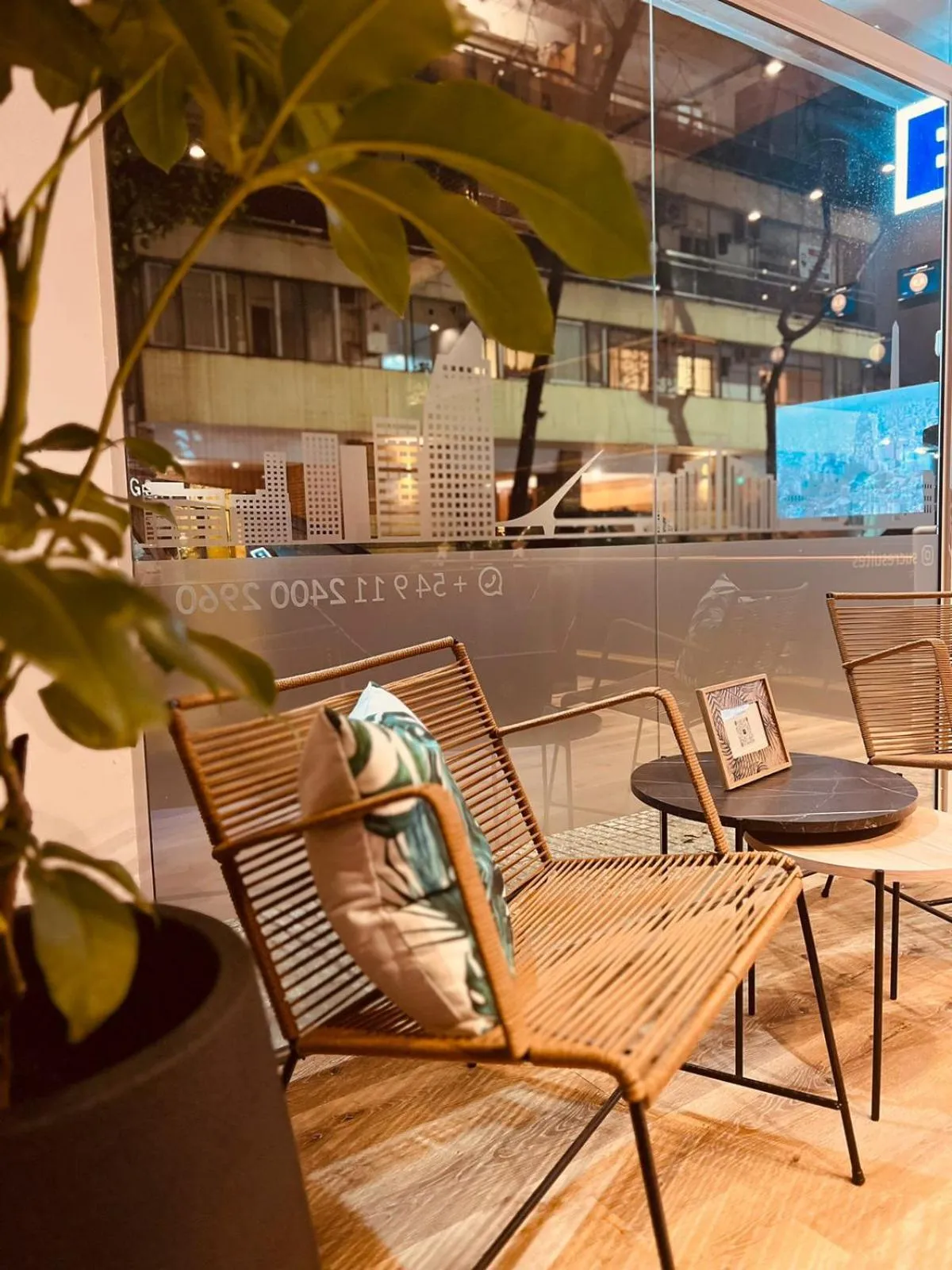 Lobby or reception in Sucre Suites