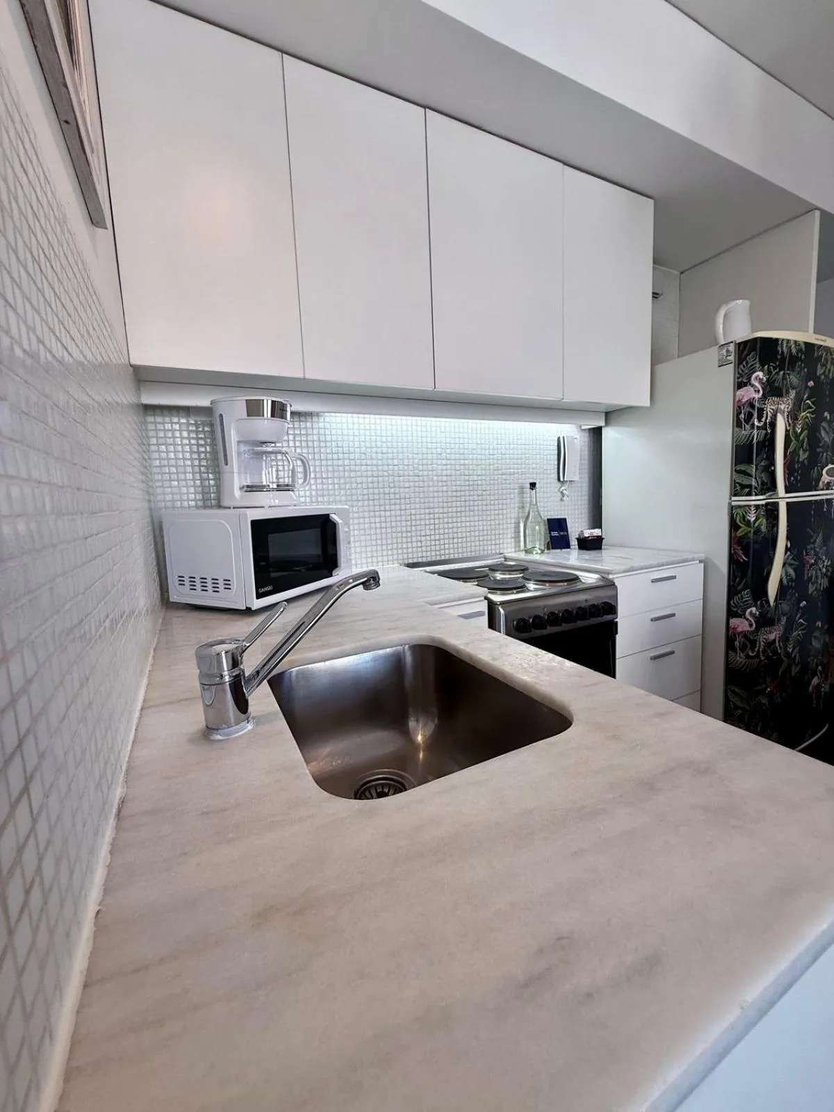 Kitchen or kitchenette in Sucre Suites