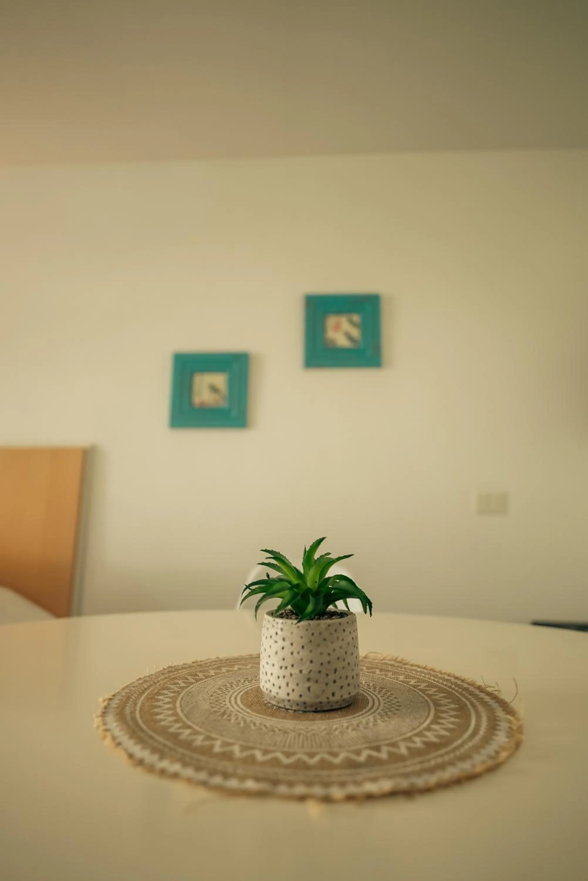 Decorative detail in Sucre Suites