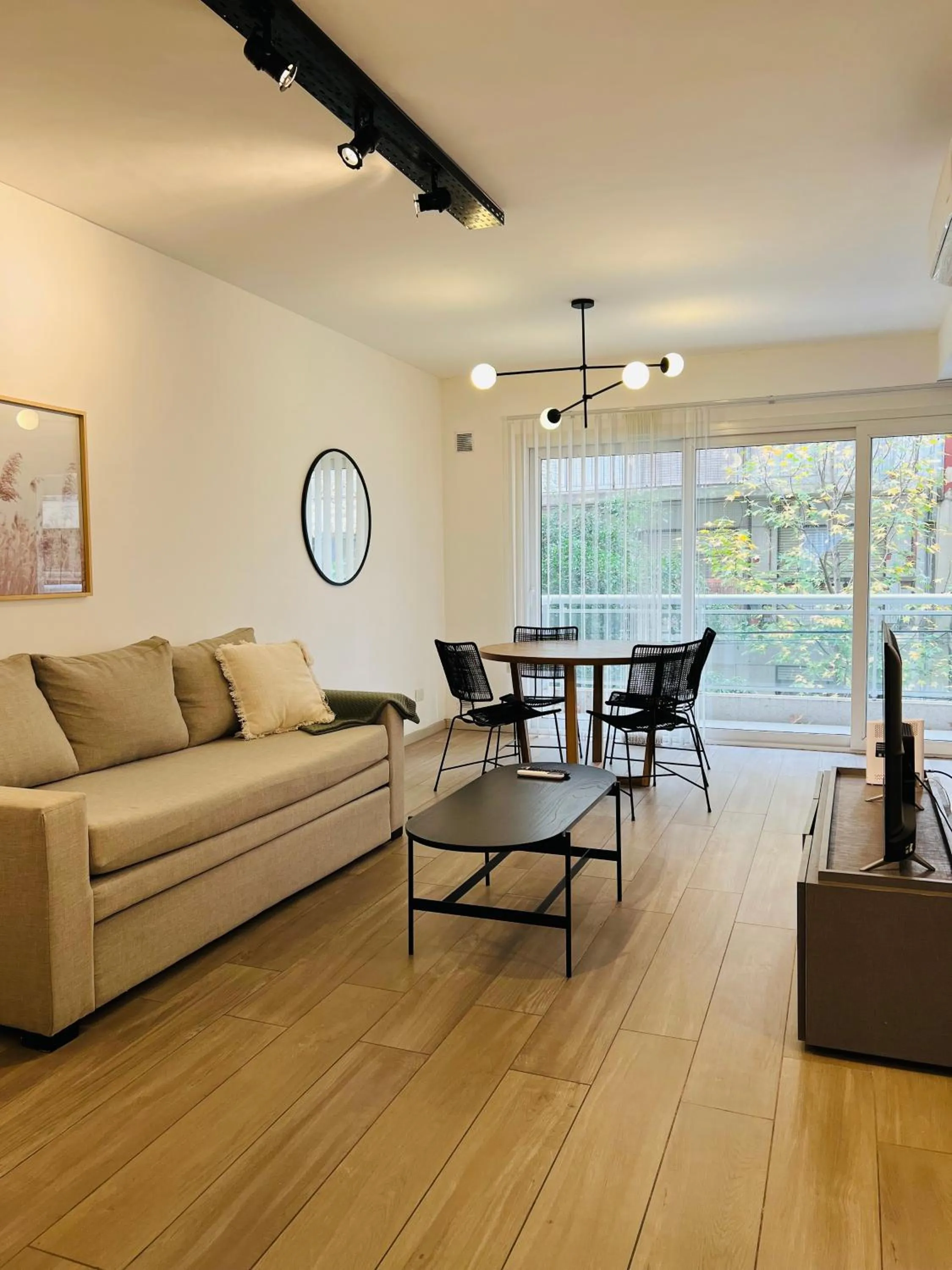 Living room in Sucre Suites