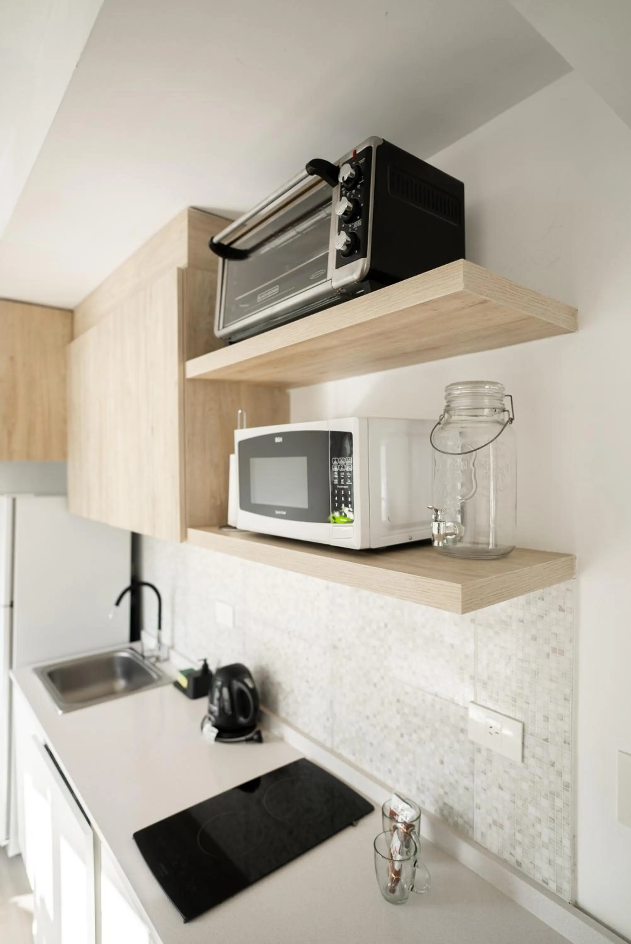 Kitchen or kitchenette in Sucre Suites