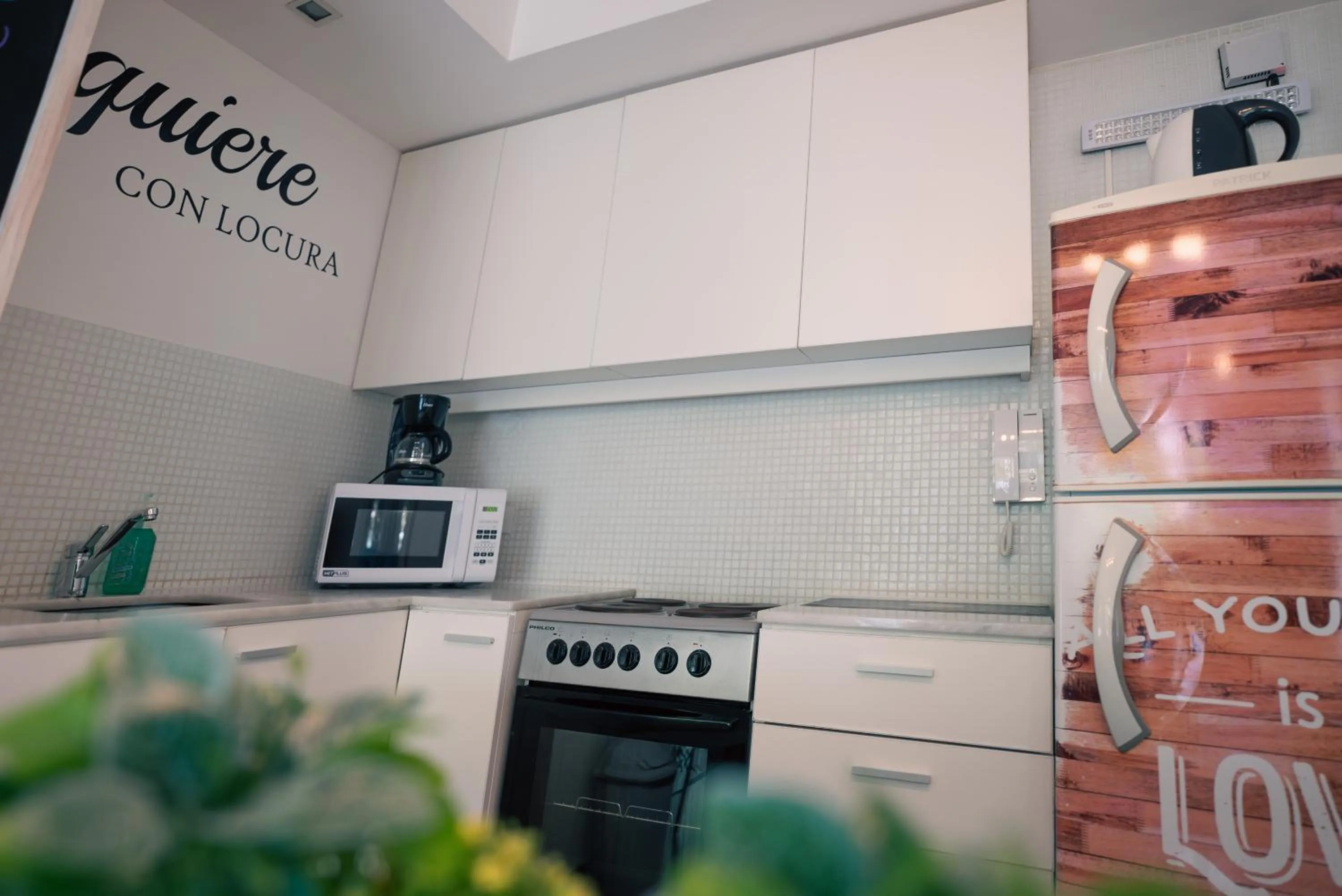 Kitchen or kitchenette in Sucre Suites