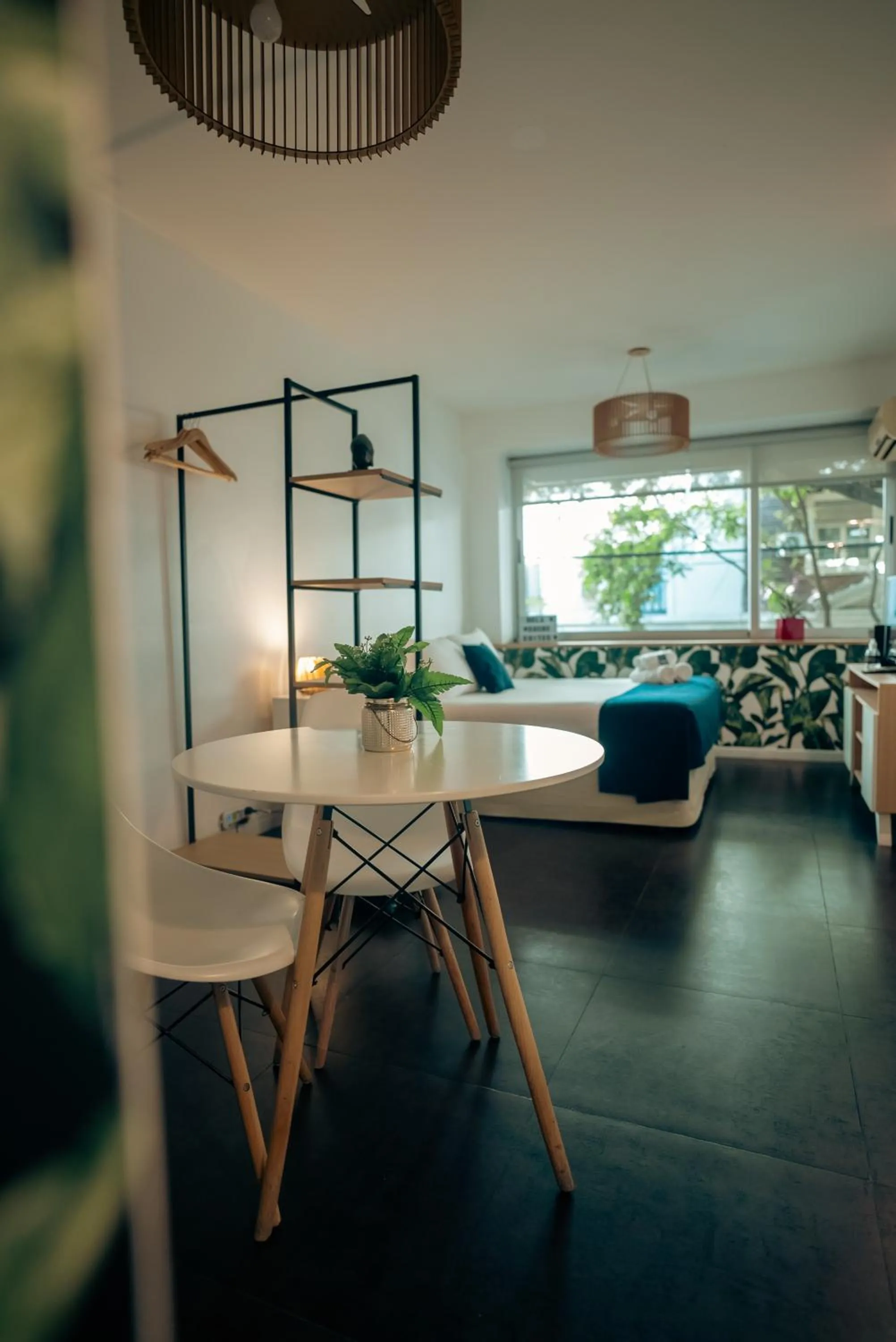 Photo of the whole room in Sucre Suites