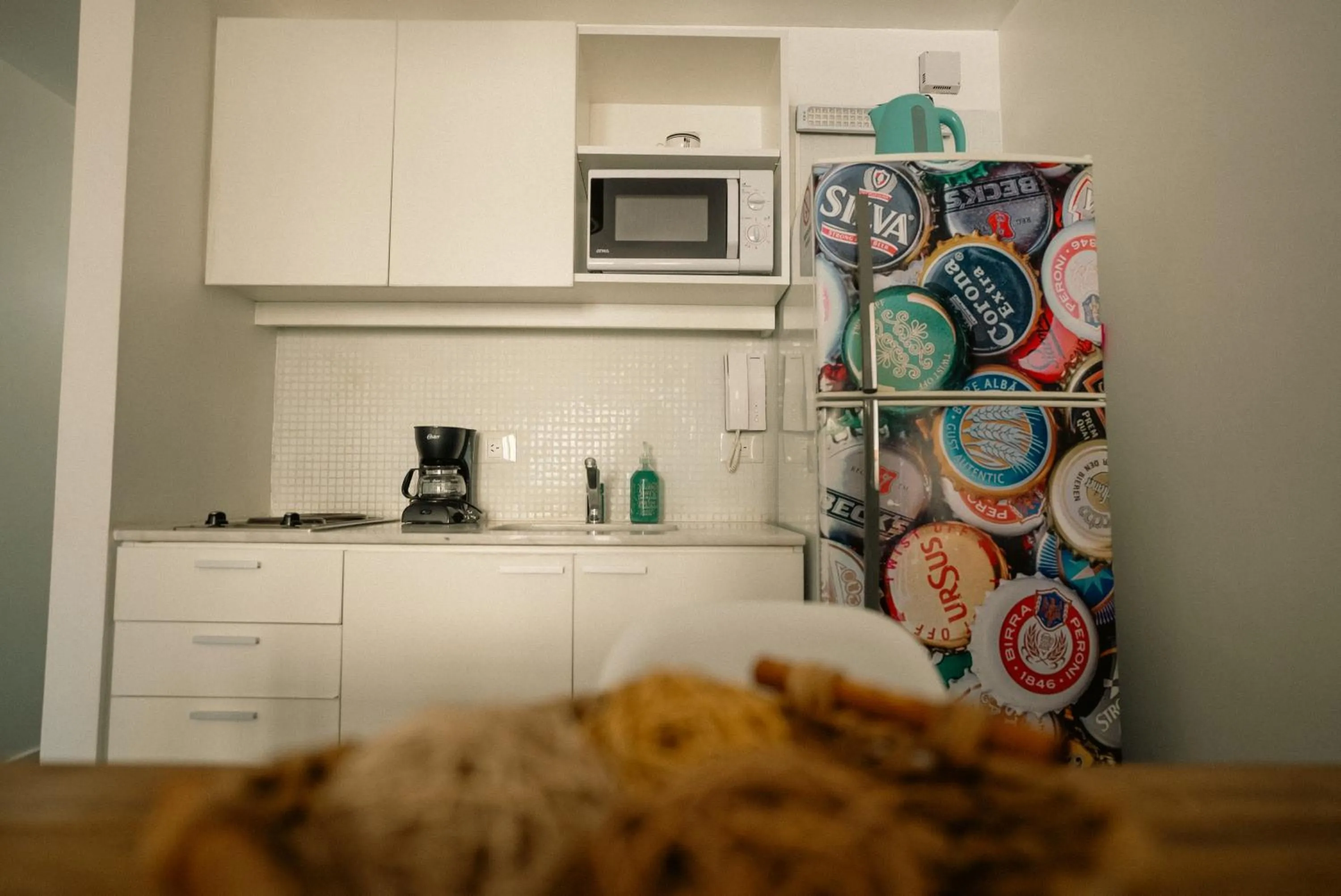 Kitchen or kitchenette in Sucre Suites