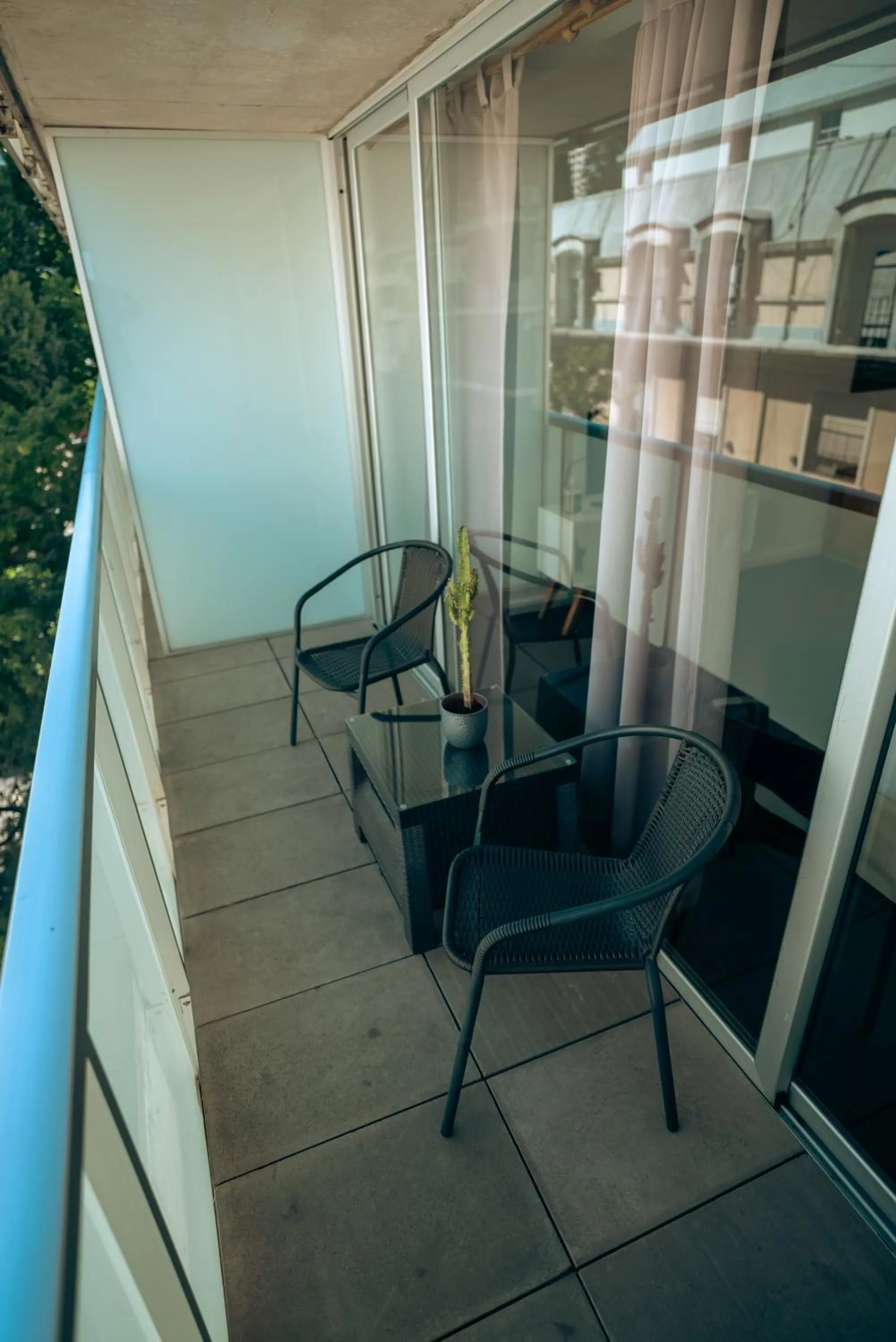 Balcony/Terrace in Sucre Suites
