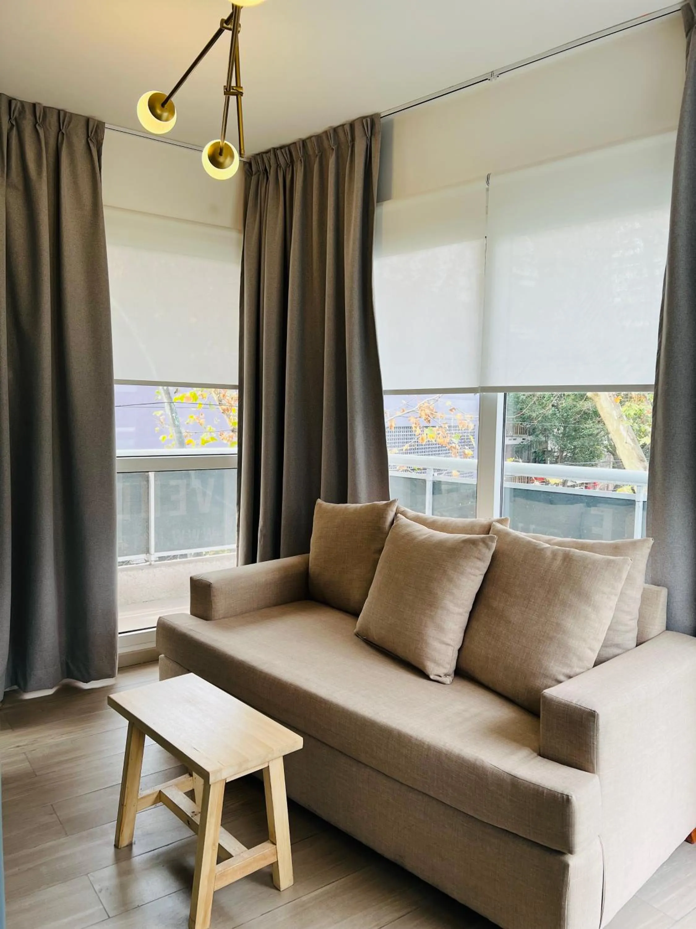 Living room in Sucre Suites