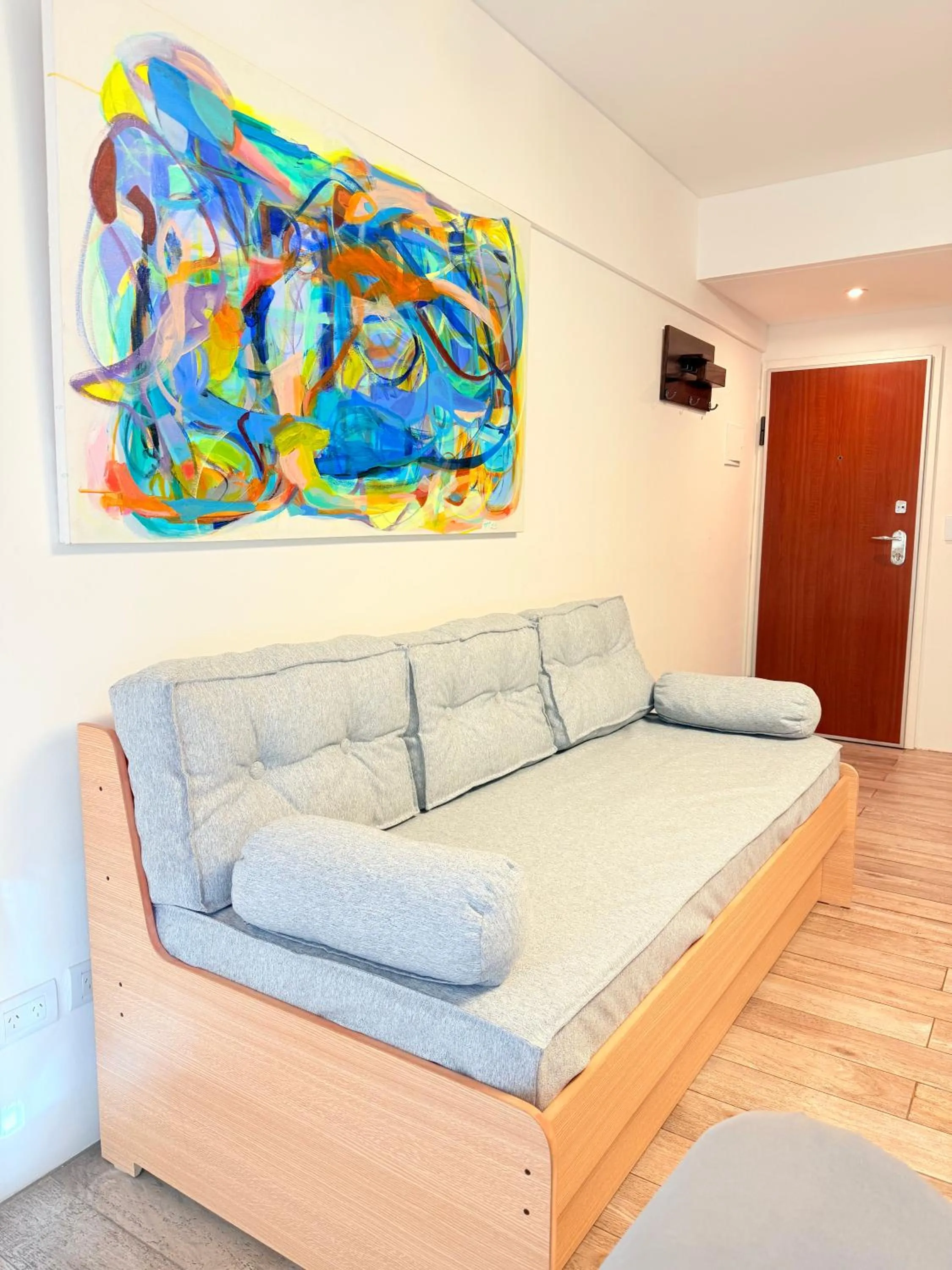 Living room in Sucre Suites