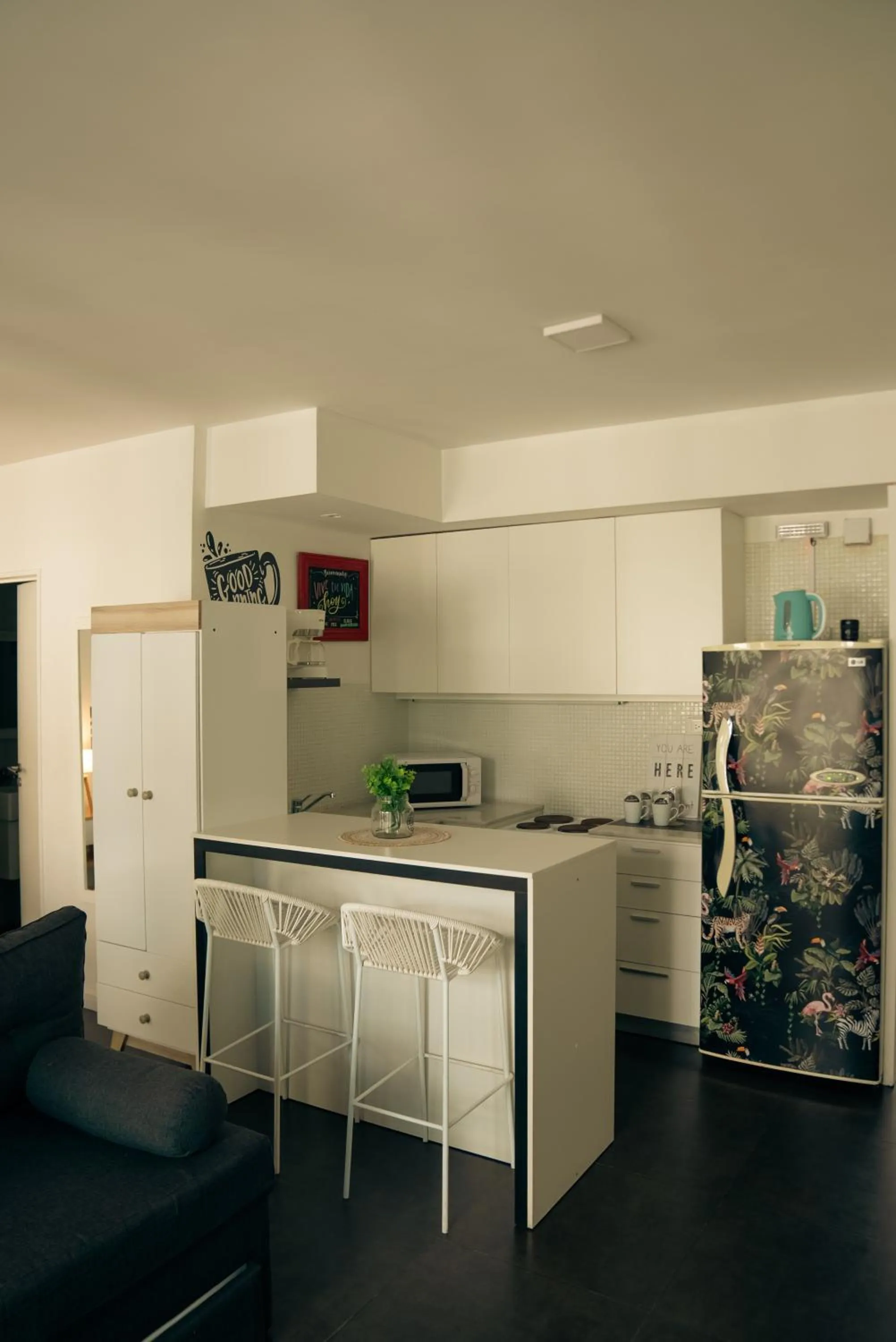 Kitchen or kitchenette in Sucre Suites