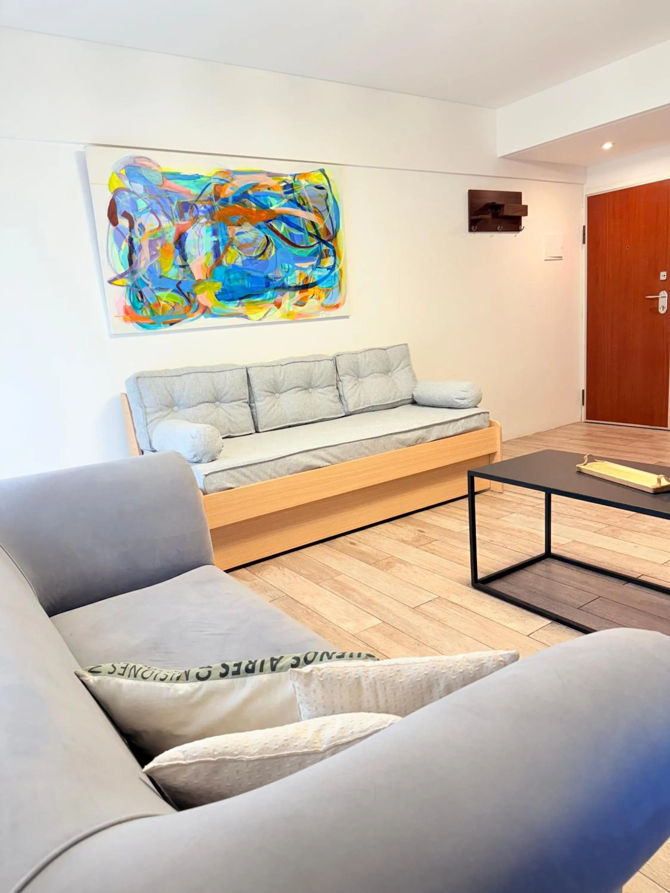 Living room in Sucre Suites