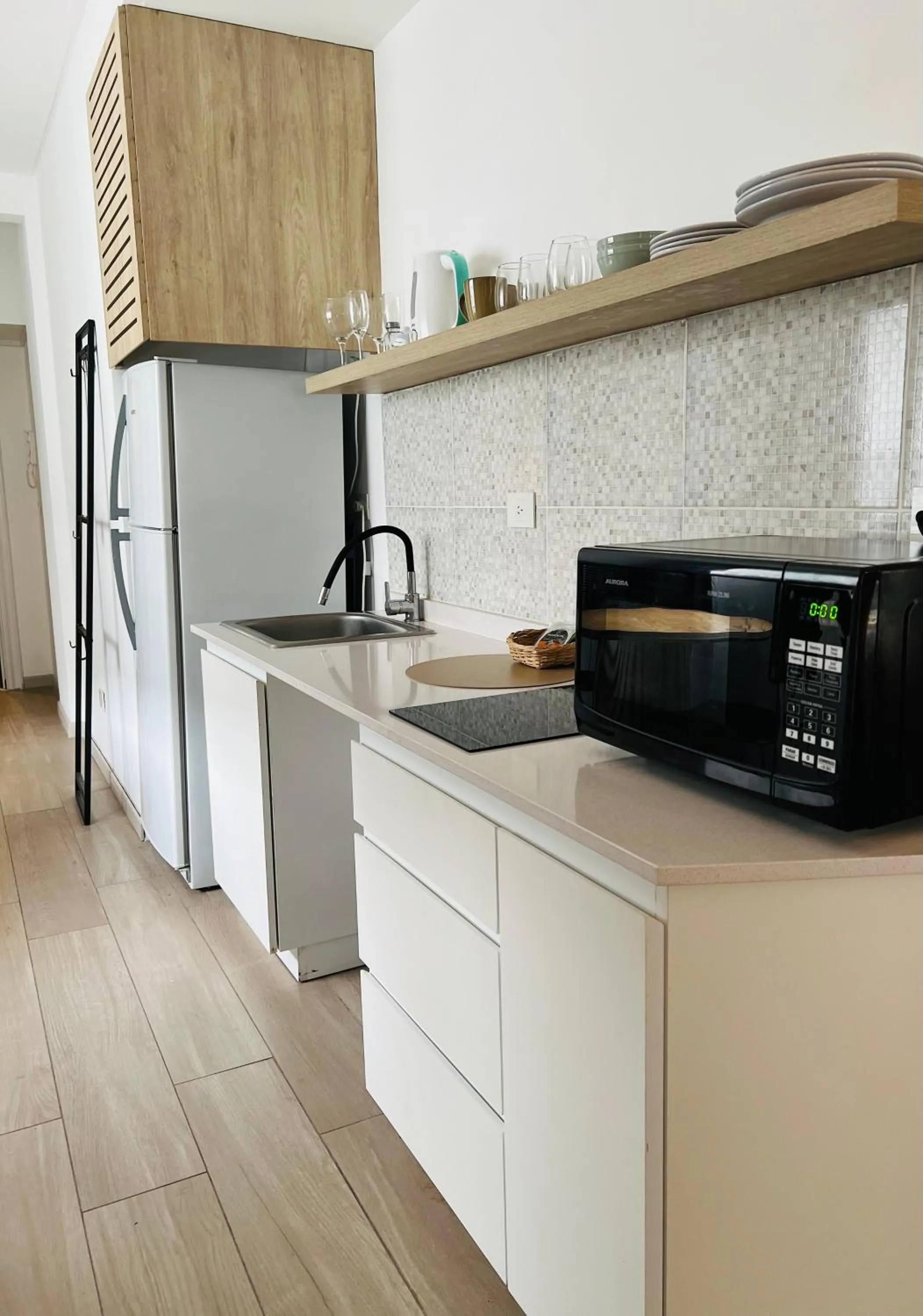 Kitchen or kitchenette in Sucre Suites