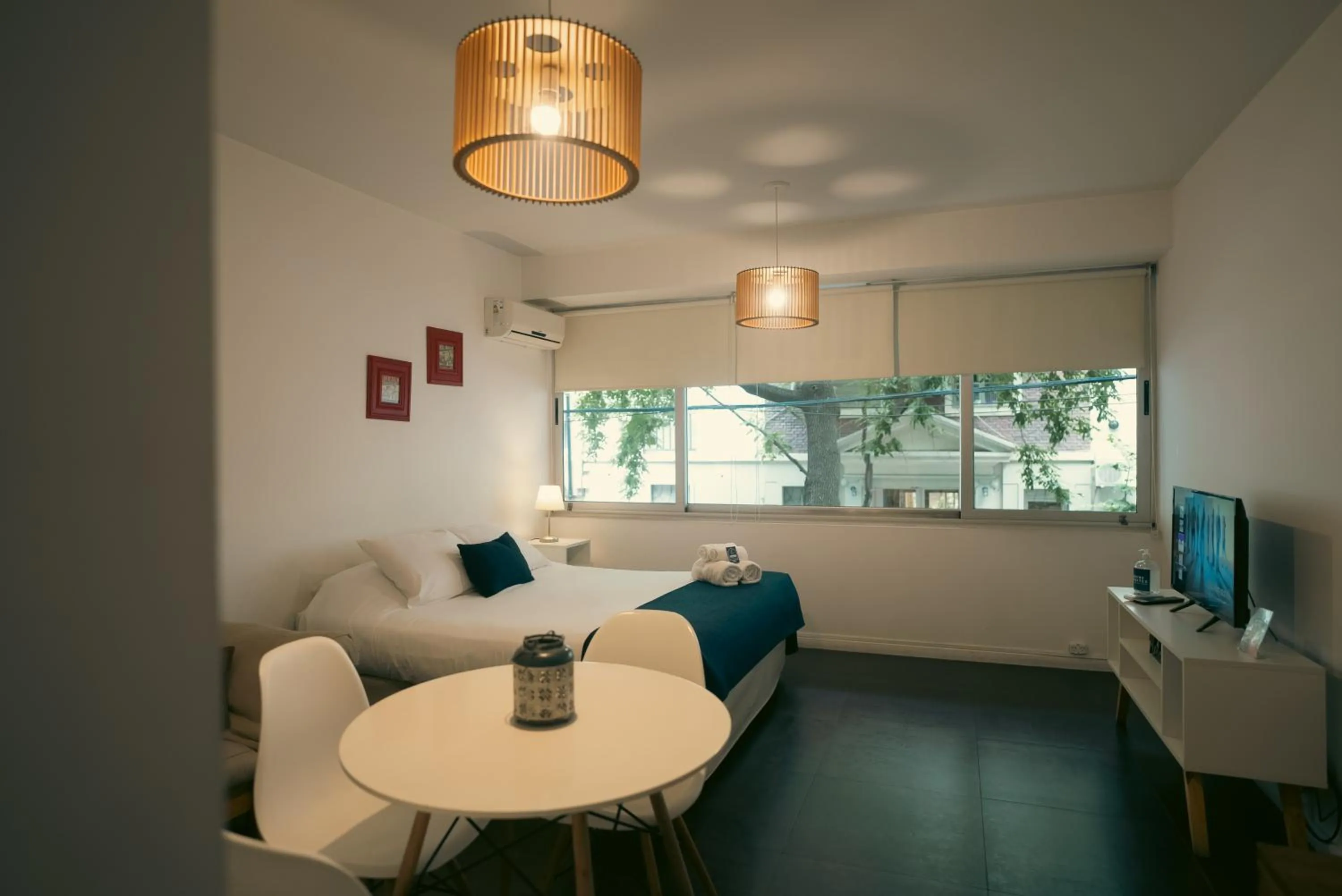 Living room in Sucre Suites