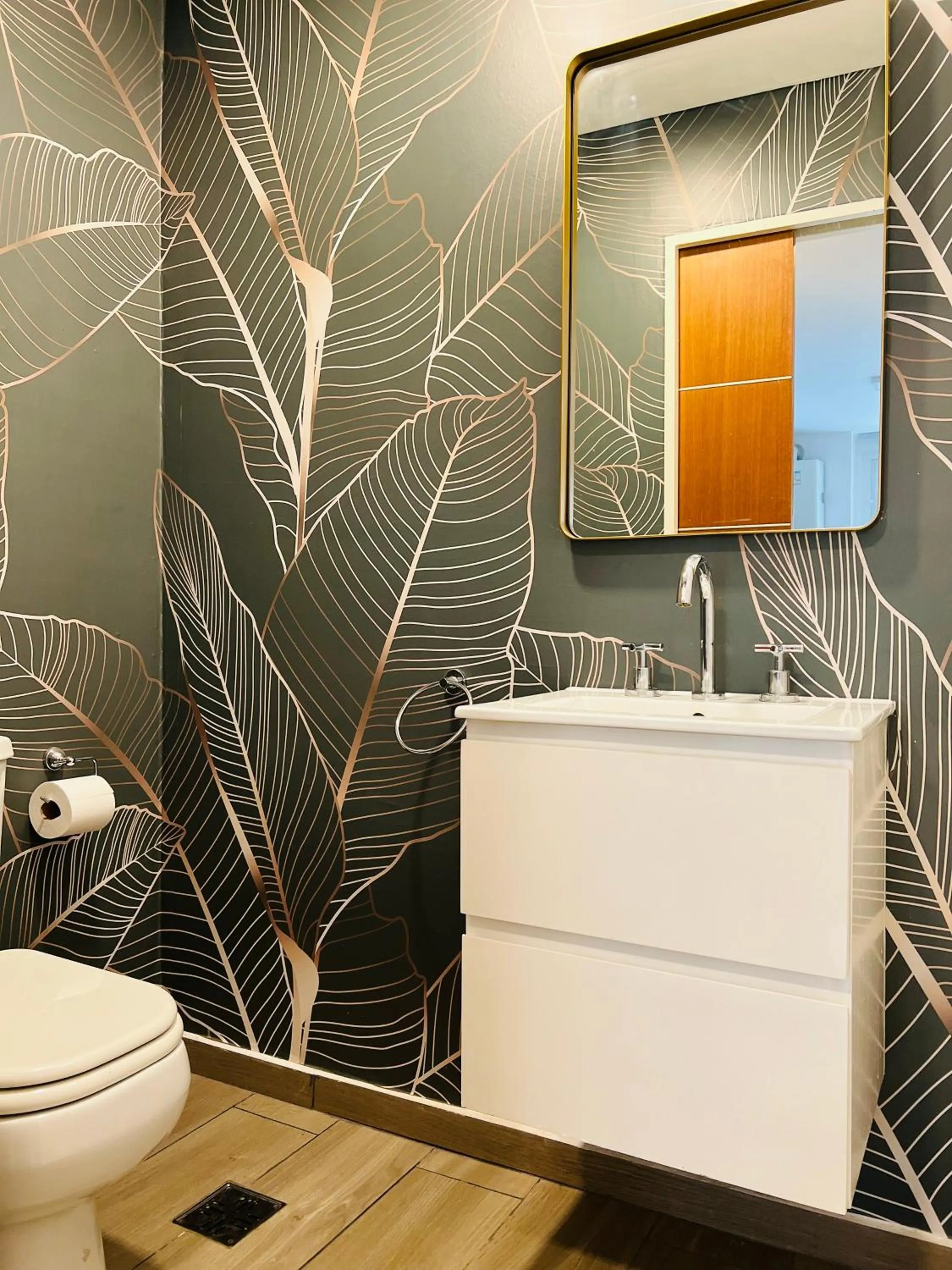 Bathroom in Sucre Suites