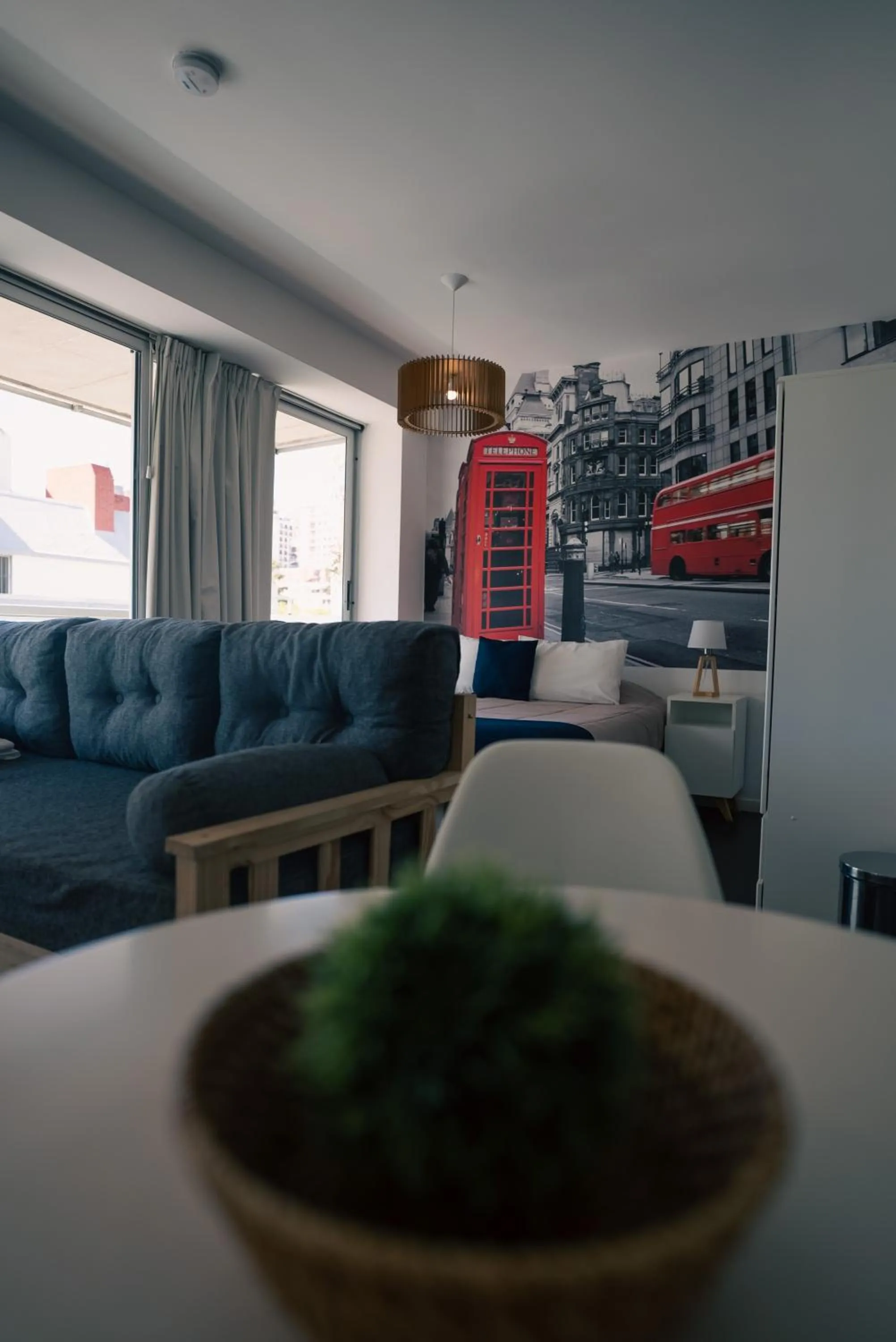 Photo of the whole room in Sucre Suites