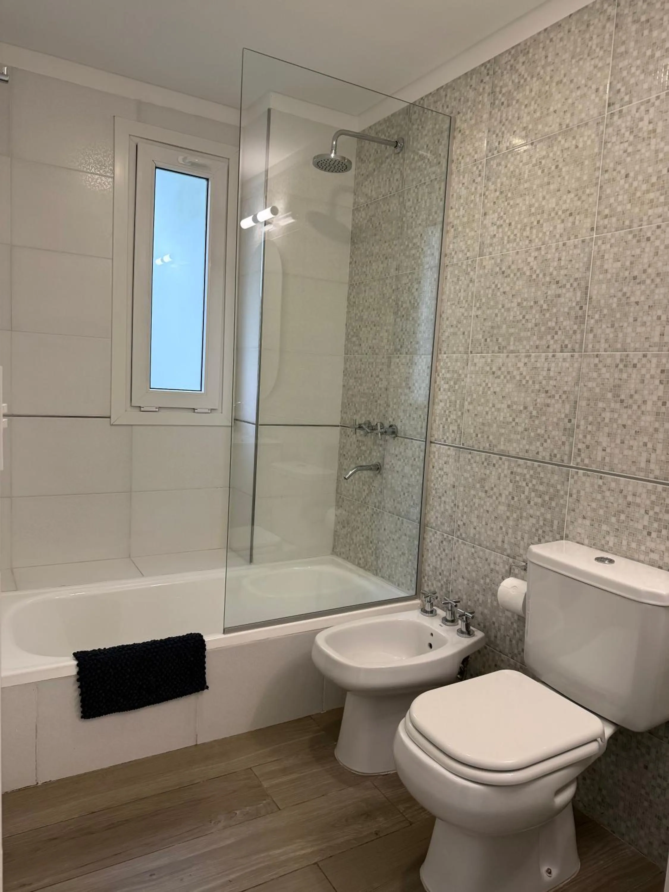 Shower in Sucre Suites