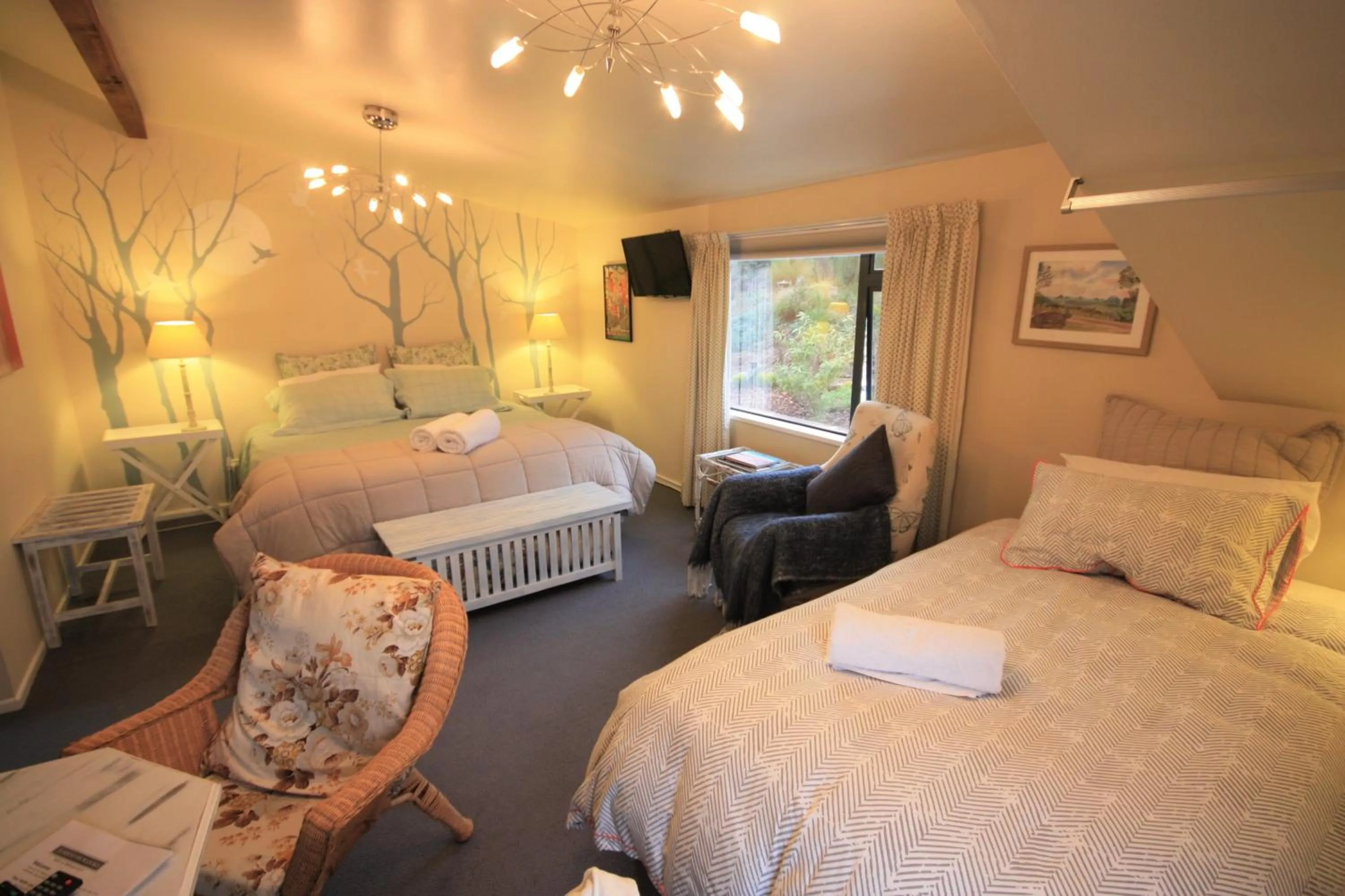 Bed in Tempest on Wanaka