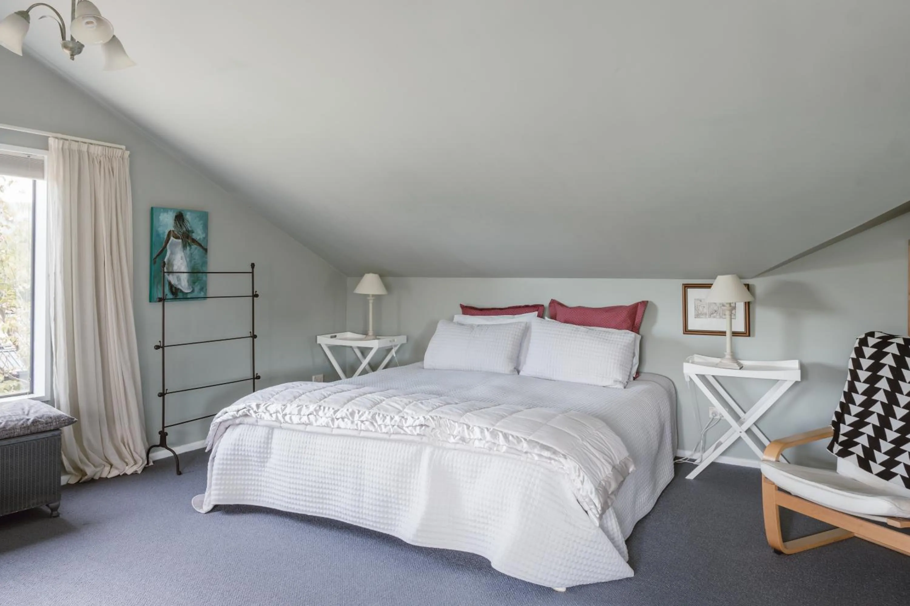 Bed in Tempest on Wanaka