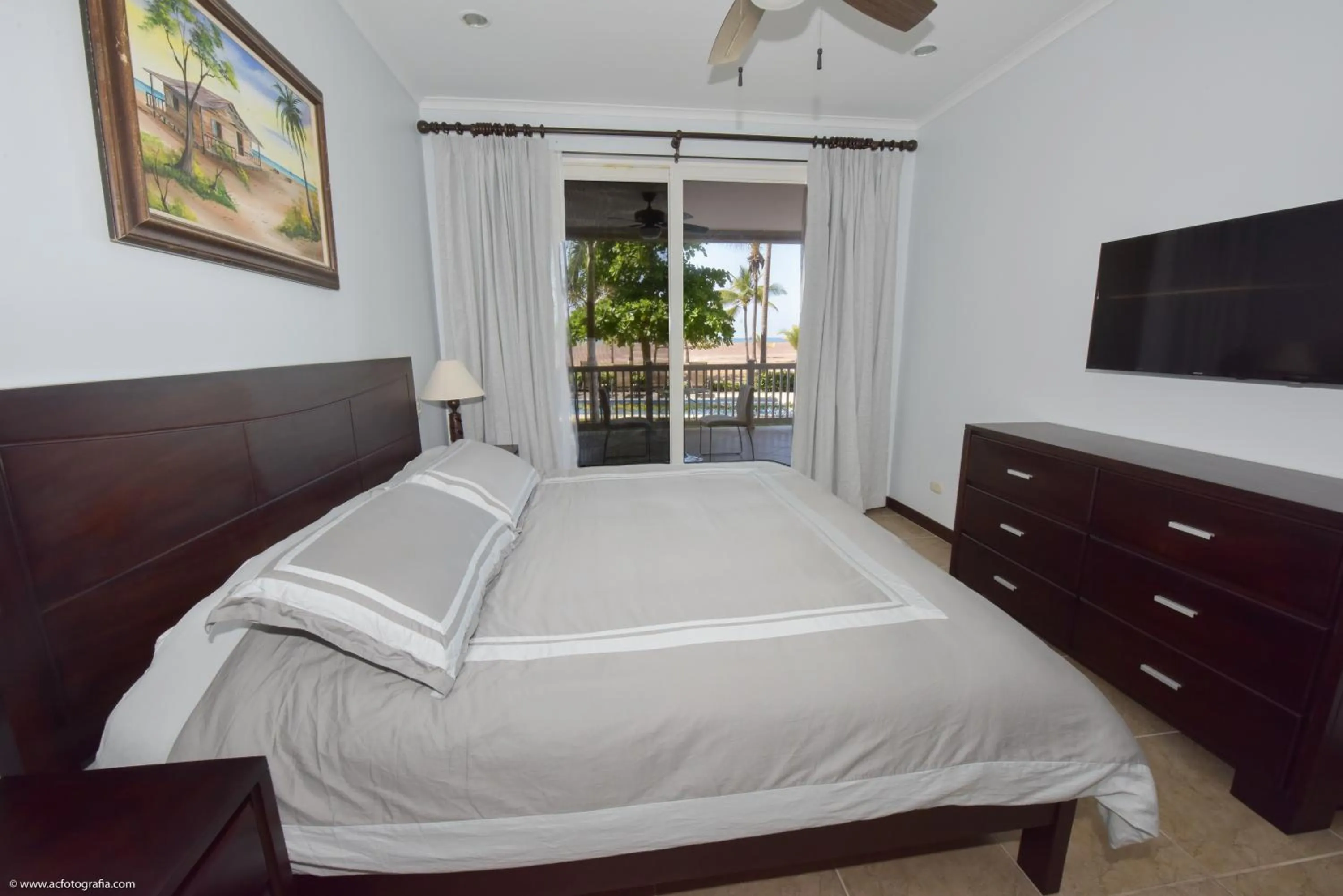 Bathroom, Bed in The Palms Jaco