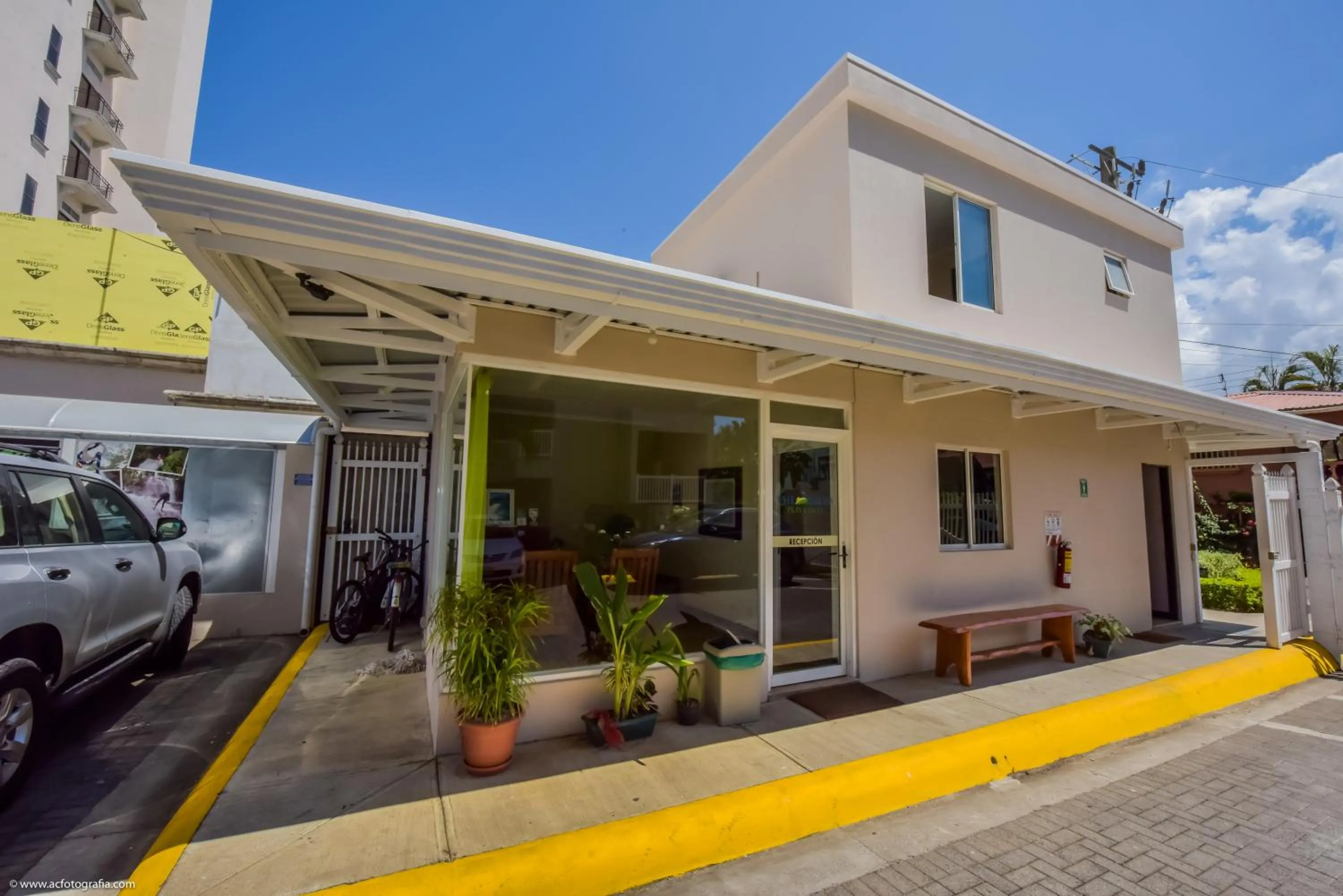 Lobby or reception in The Palms Jaco