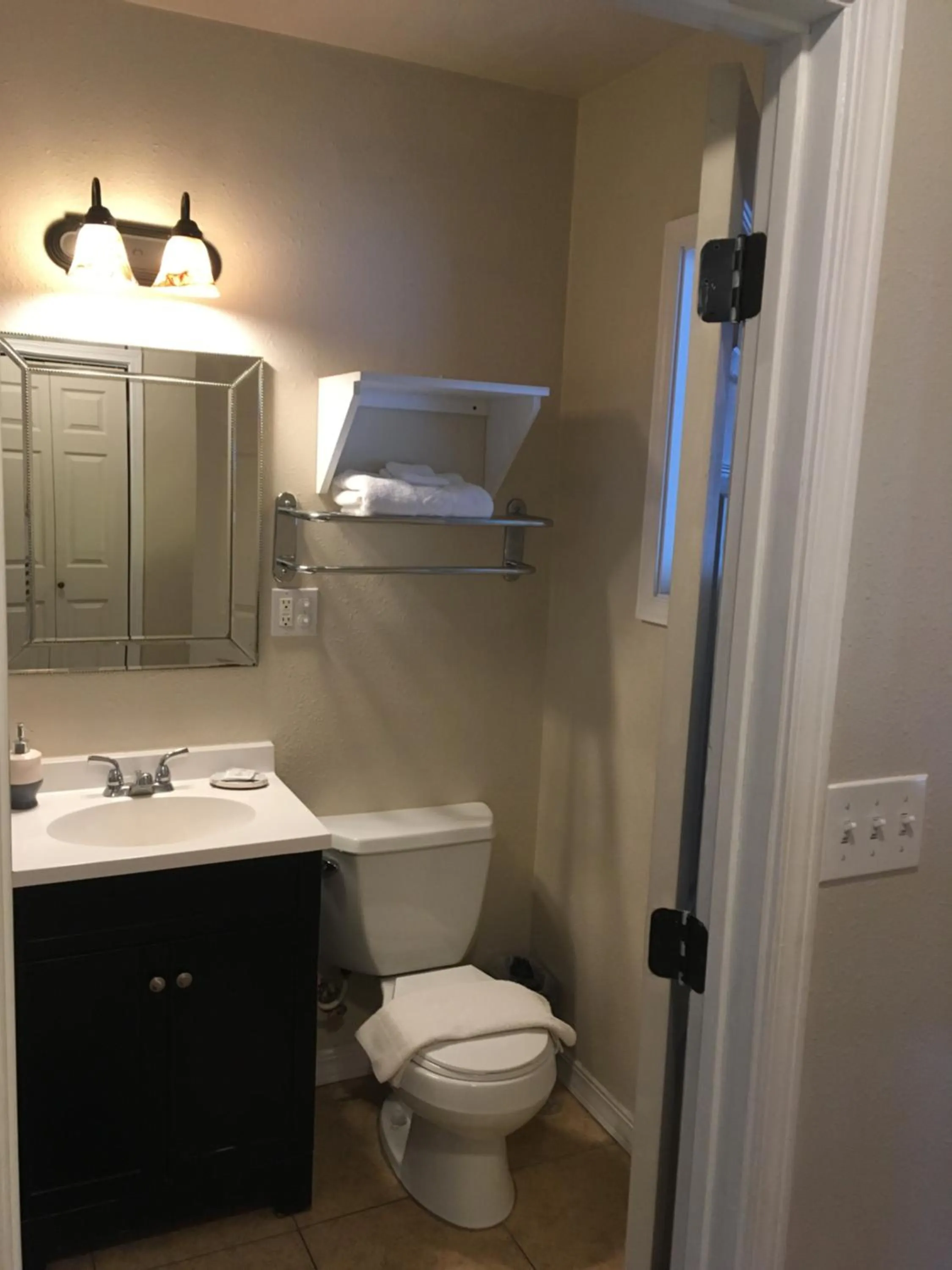 Bathroom in Squirrel Tree Resort