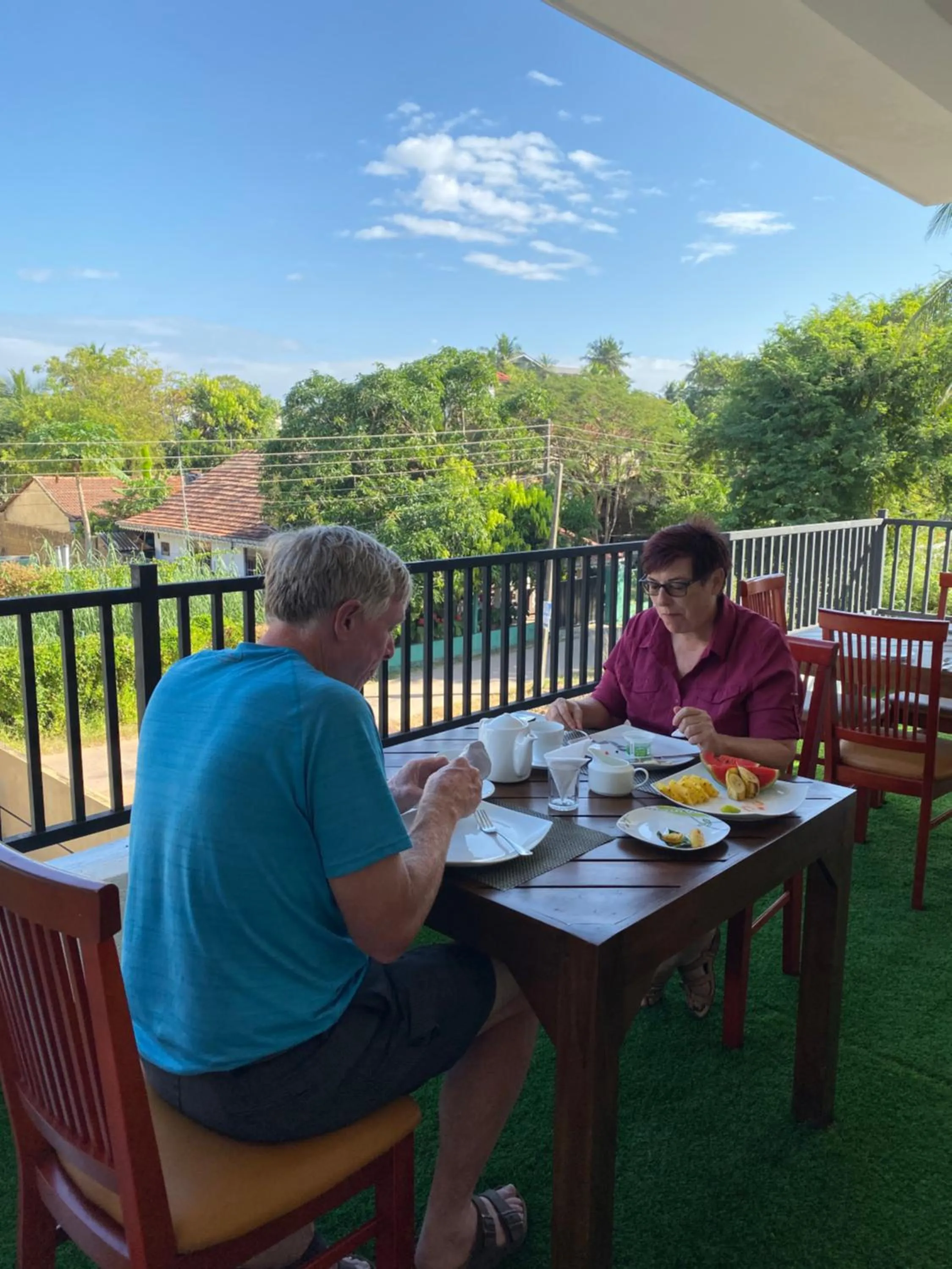 Family in St CLAIRE'S GREEN Negombo Hotel & Hostels