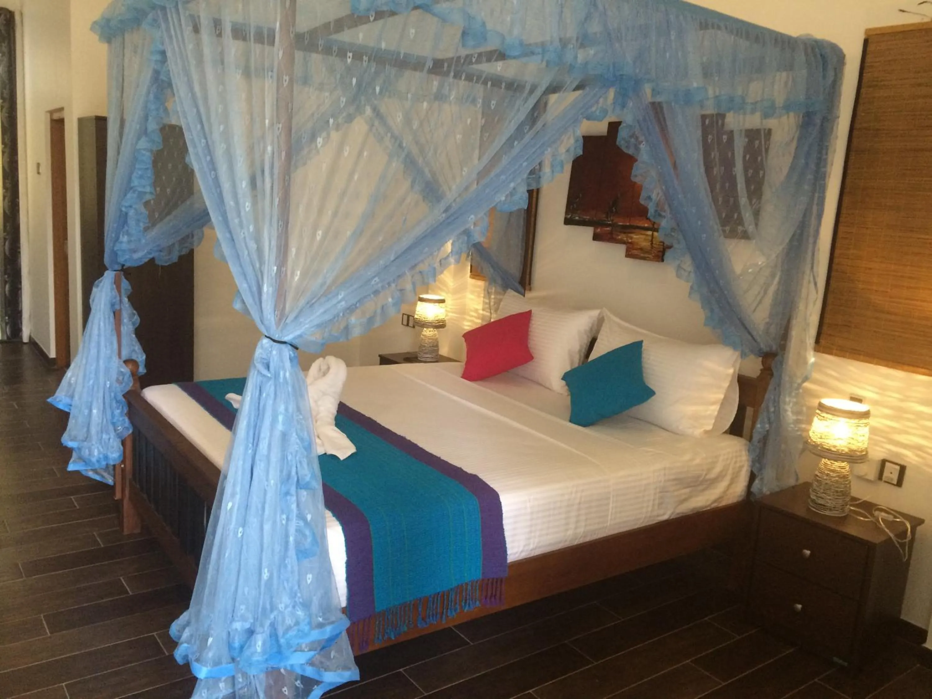 Bed in St CLAIRE'S GREEN Negombo Hotel & Hostels