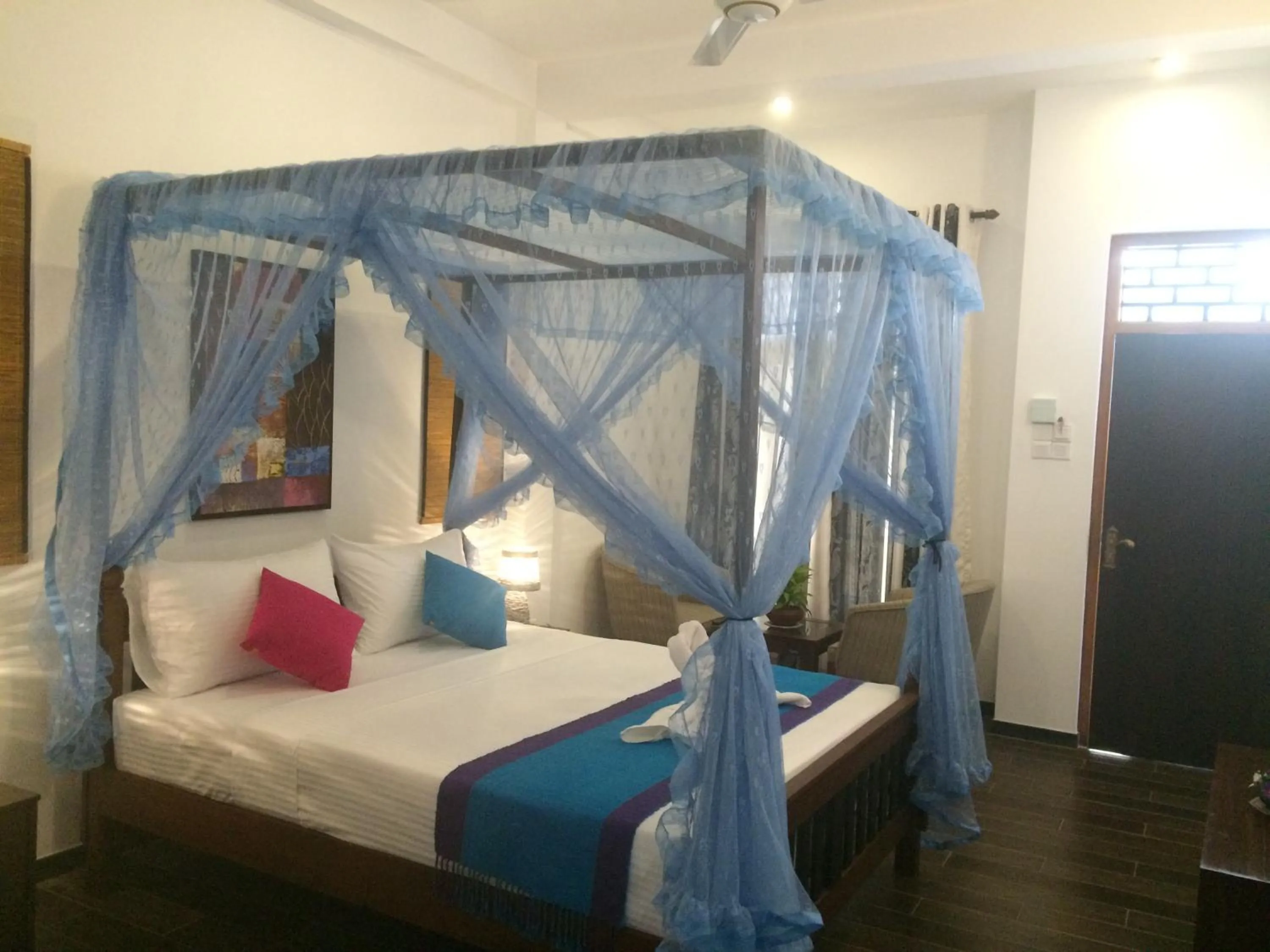 Bed in St CLAIRE'S GREEN Negombo Hotel & Hostels