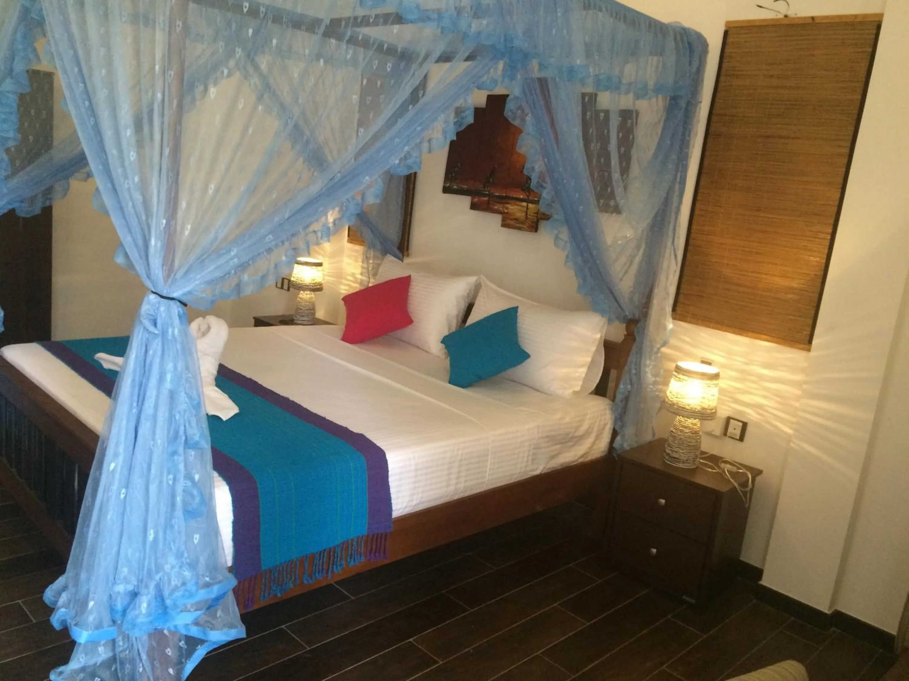Bed in St CLAIRE'S GREEN Negombo Hotel & Hostels