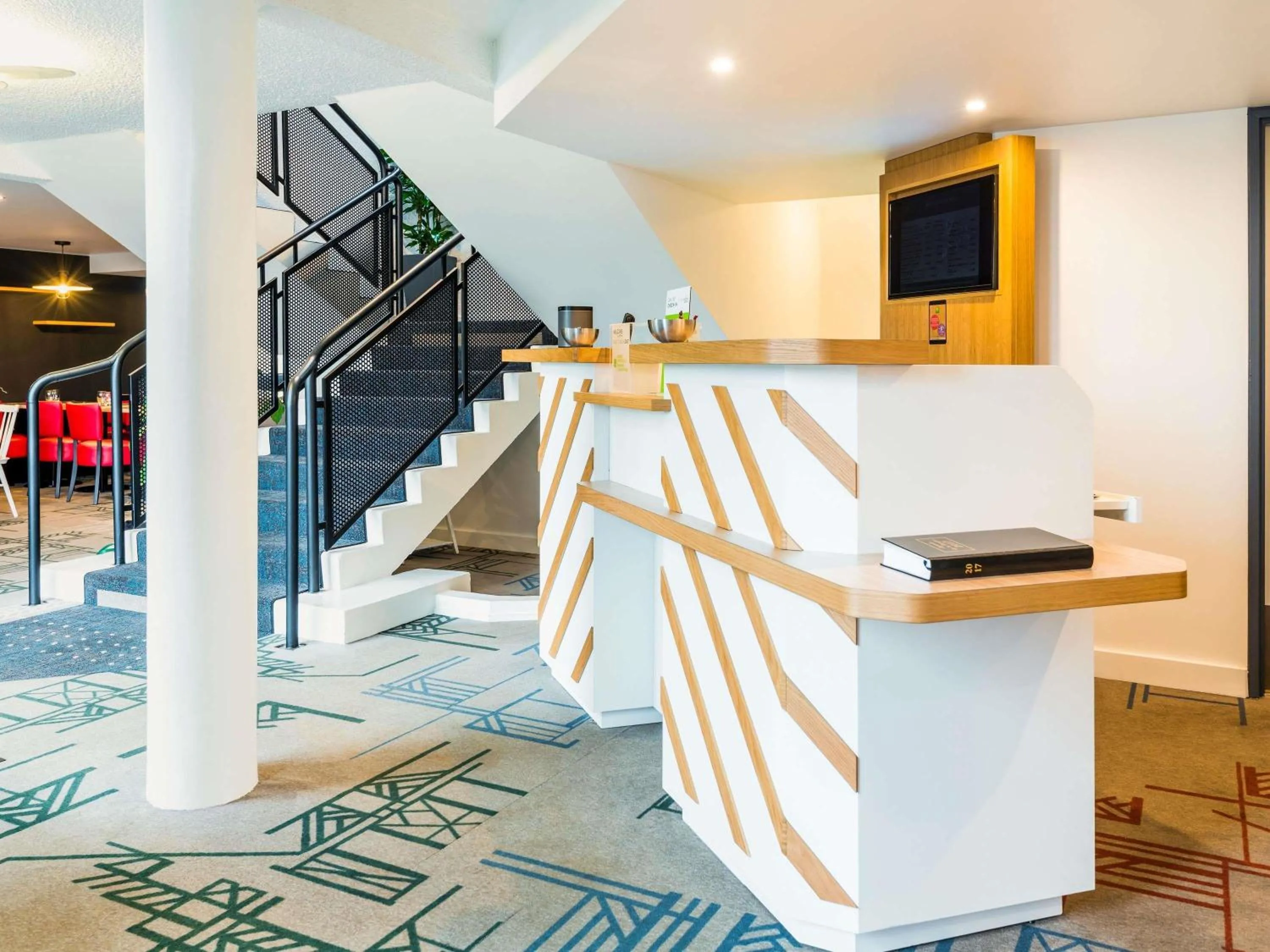 Property building in ibis Styles Rouen Val De Reuil