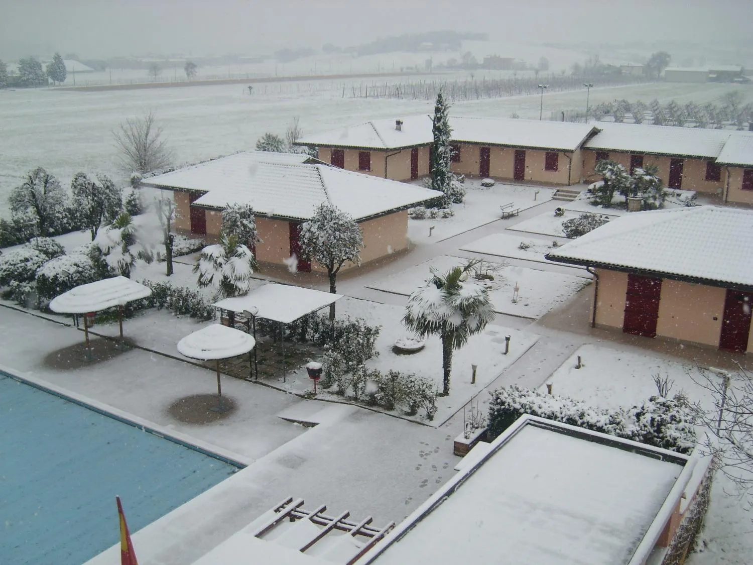 Winter in Hotel Giannina